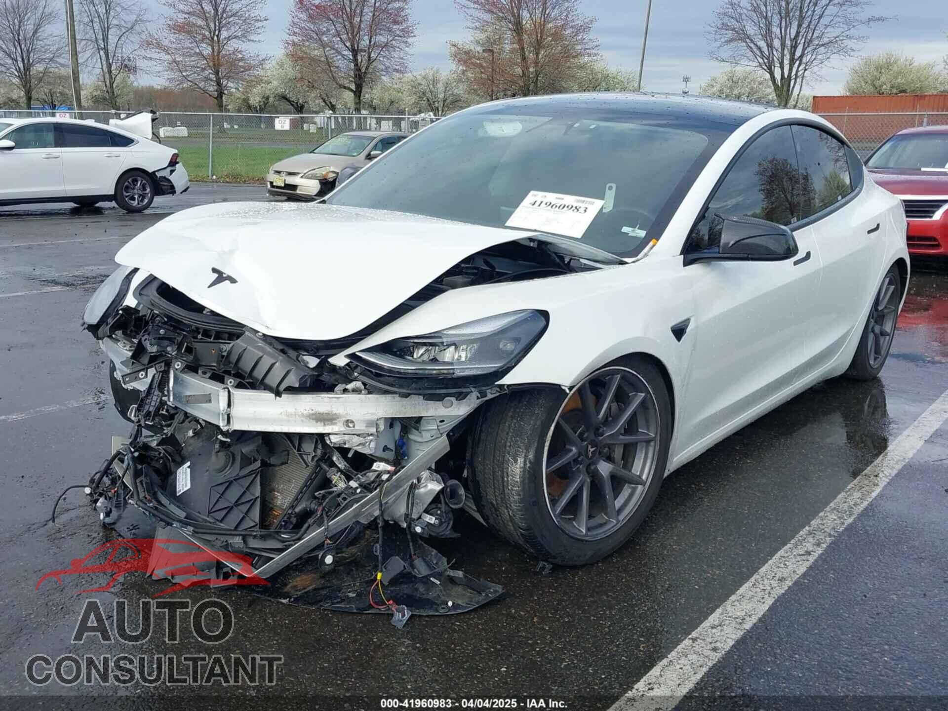 TESLA MODEL 3 2021 - 5YJ3E1EA5MF976255