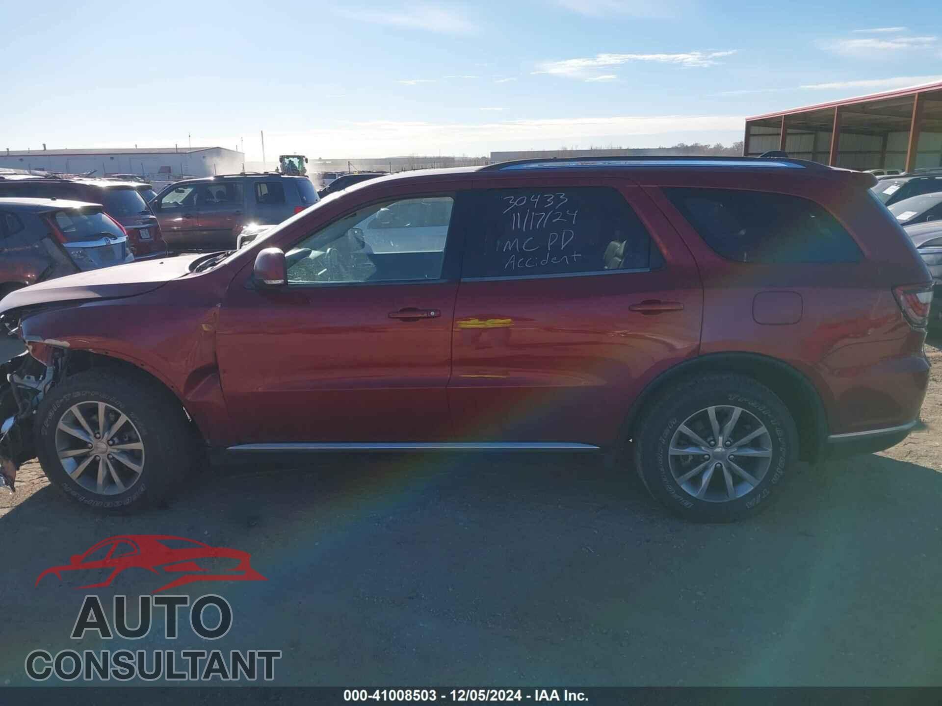 DODGE DURANGO 2014 - 1C4RDHDG7EC443432