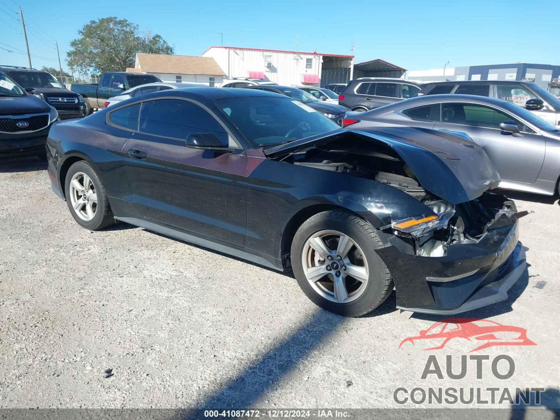 FORD MUSTANG 2018 - 1FA6P8TH9J5179848