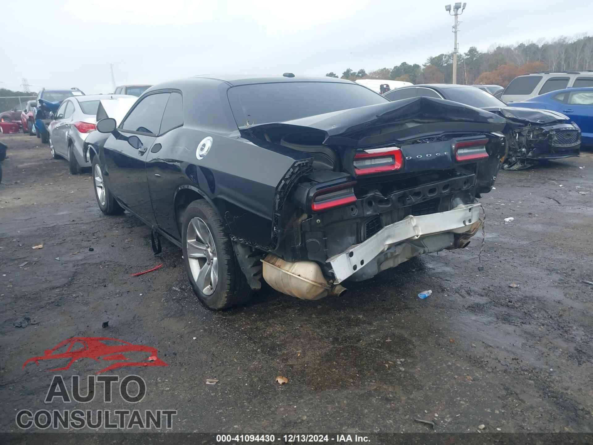 DODGE CHALLENGER 2015 - 2C3CDZAG0FH773884