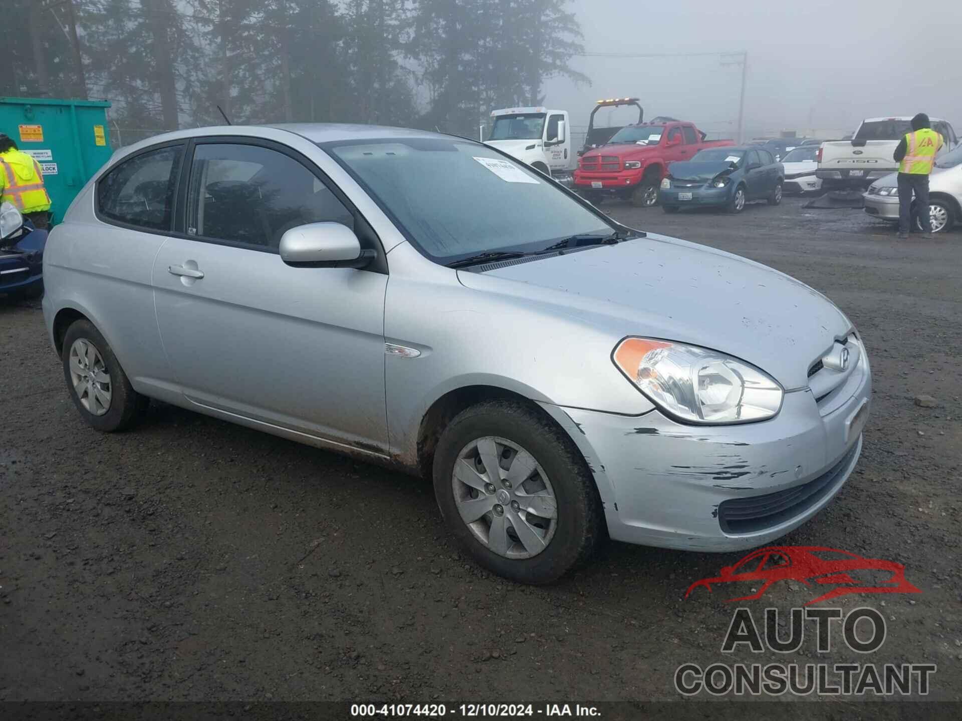 HYUNDAI ACCENT 2010 - KMHCM3AC5AU169626