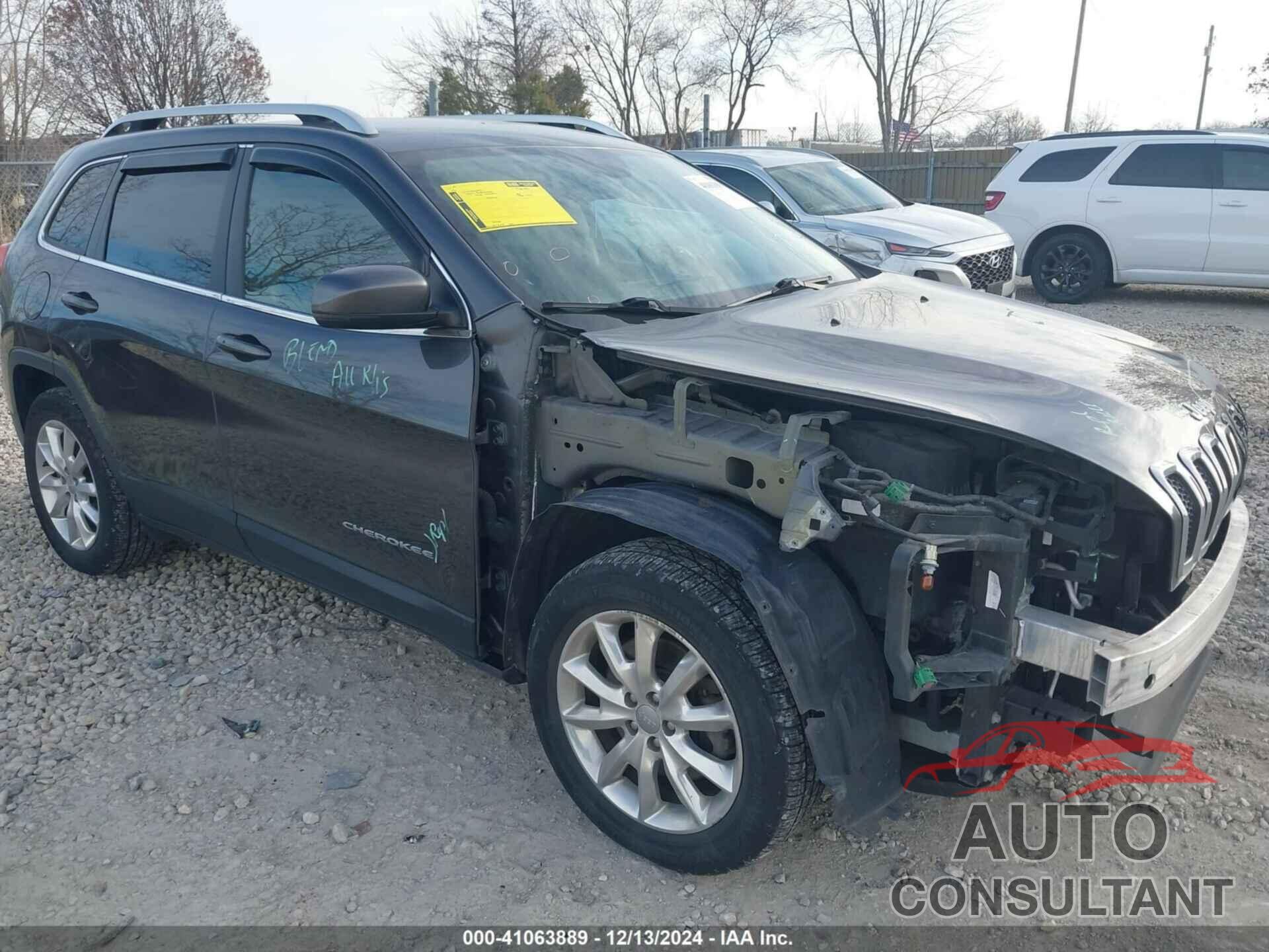 JEEP CHEROKEE 2017 - 1C4PJMDBXHW582616