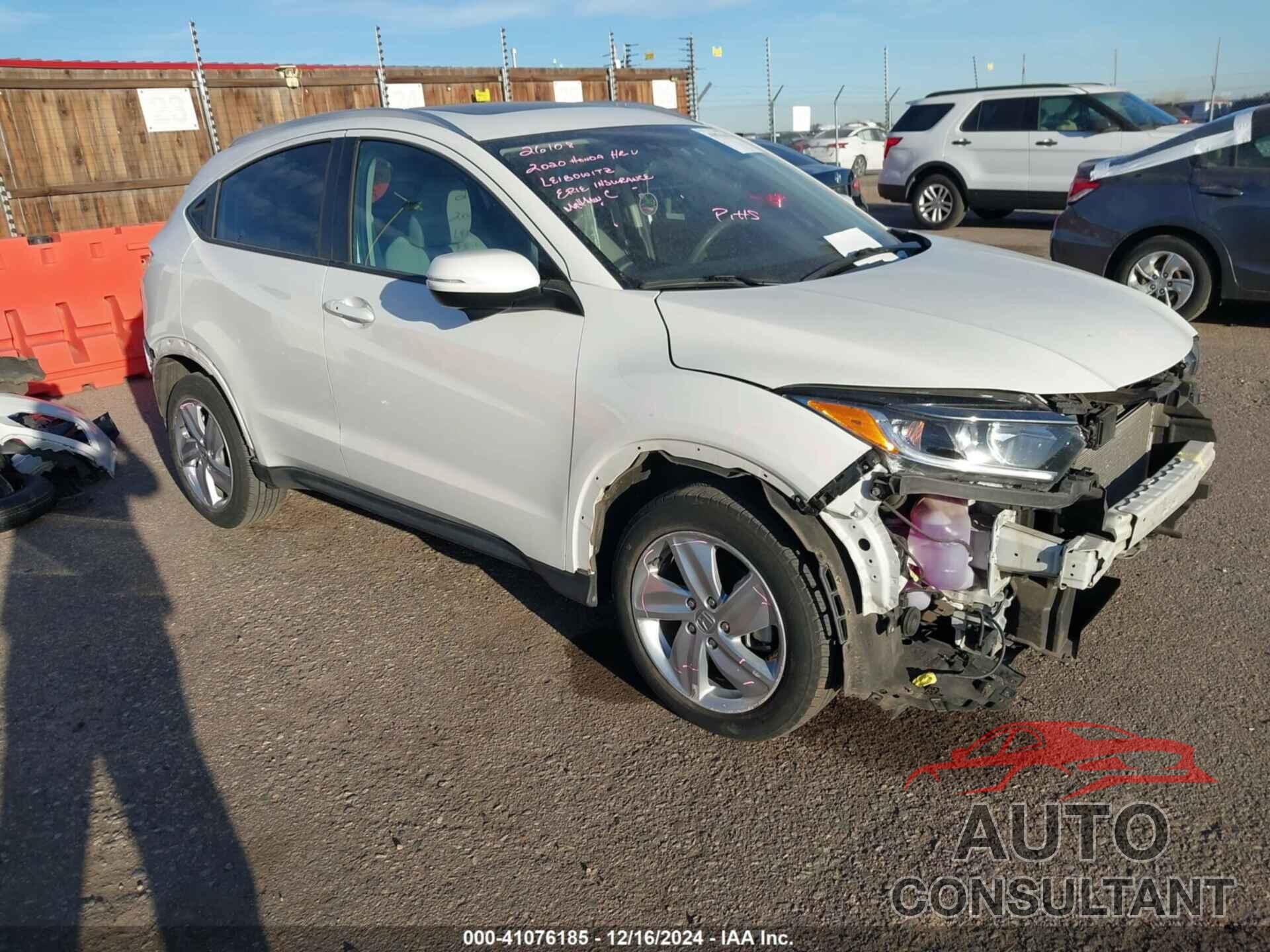 HONDA HR-V 2020 - 3CZRU5H52LM714569