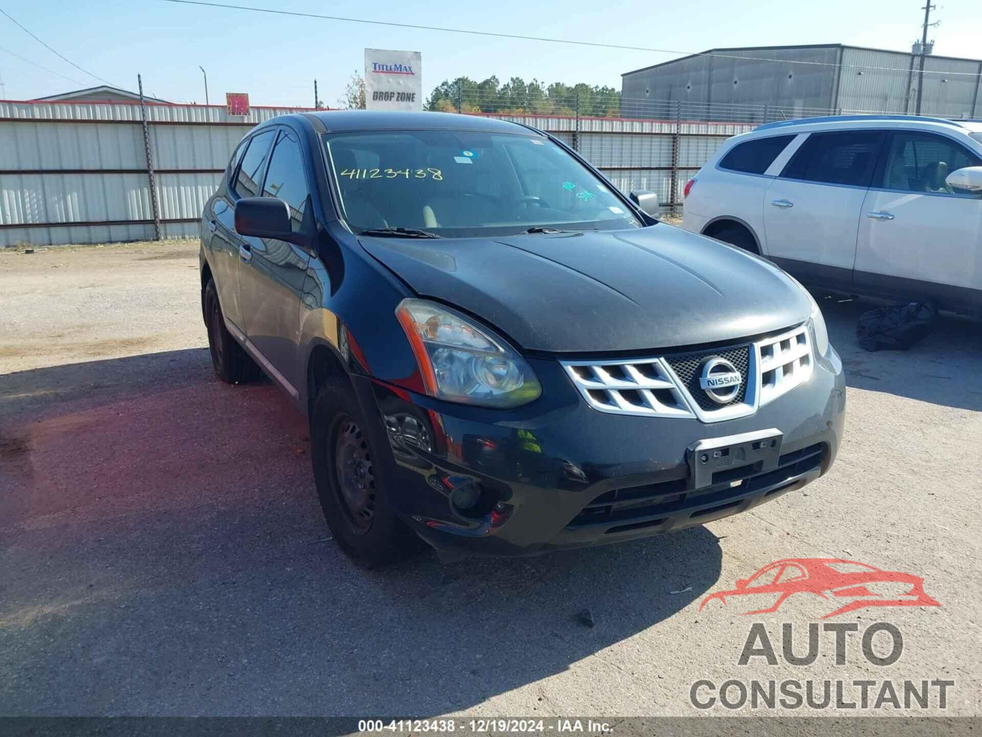 NISSAN ROGUE SELECT 2014 - JN8AS5MT4EW612257