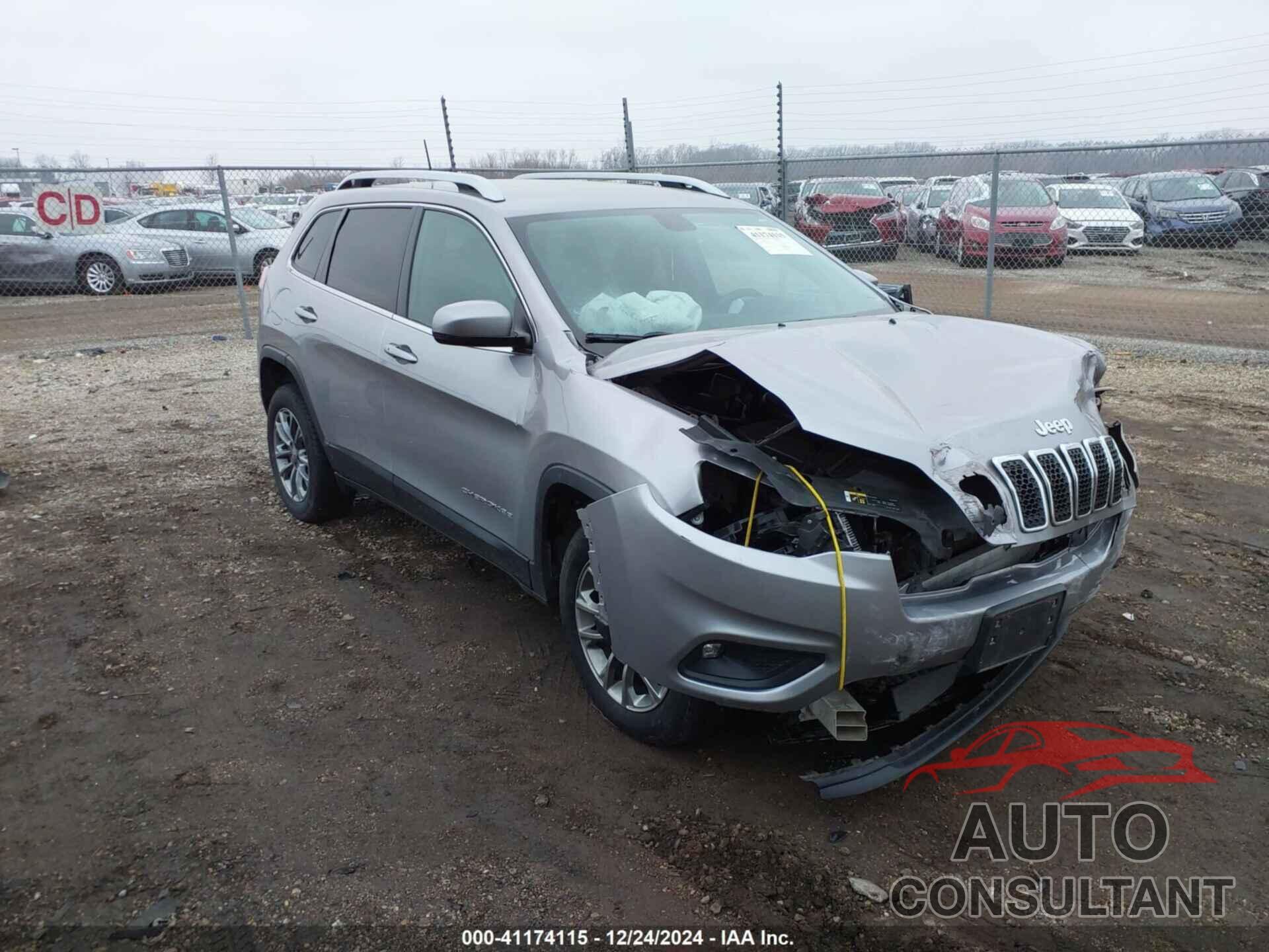 JEEP CHEROKEE 2019 - 1C4PJLLB4KD373189