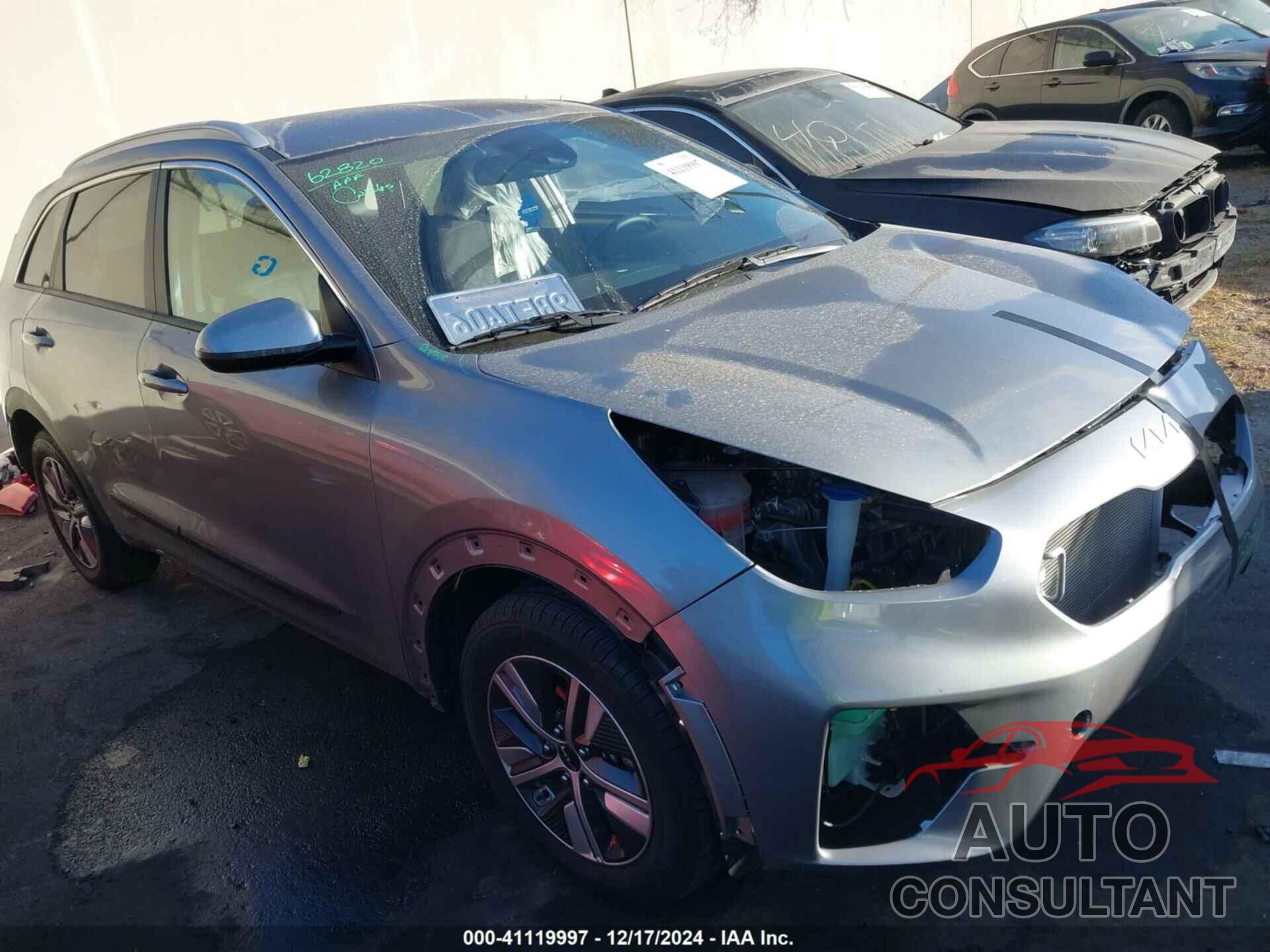 KIA NIRO 2022 - KNDCB3LC1N5548002
