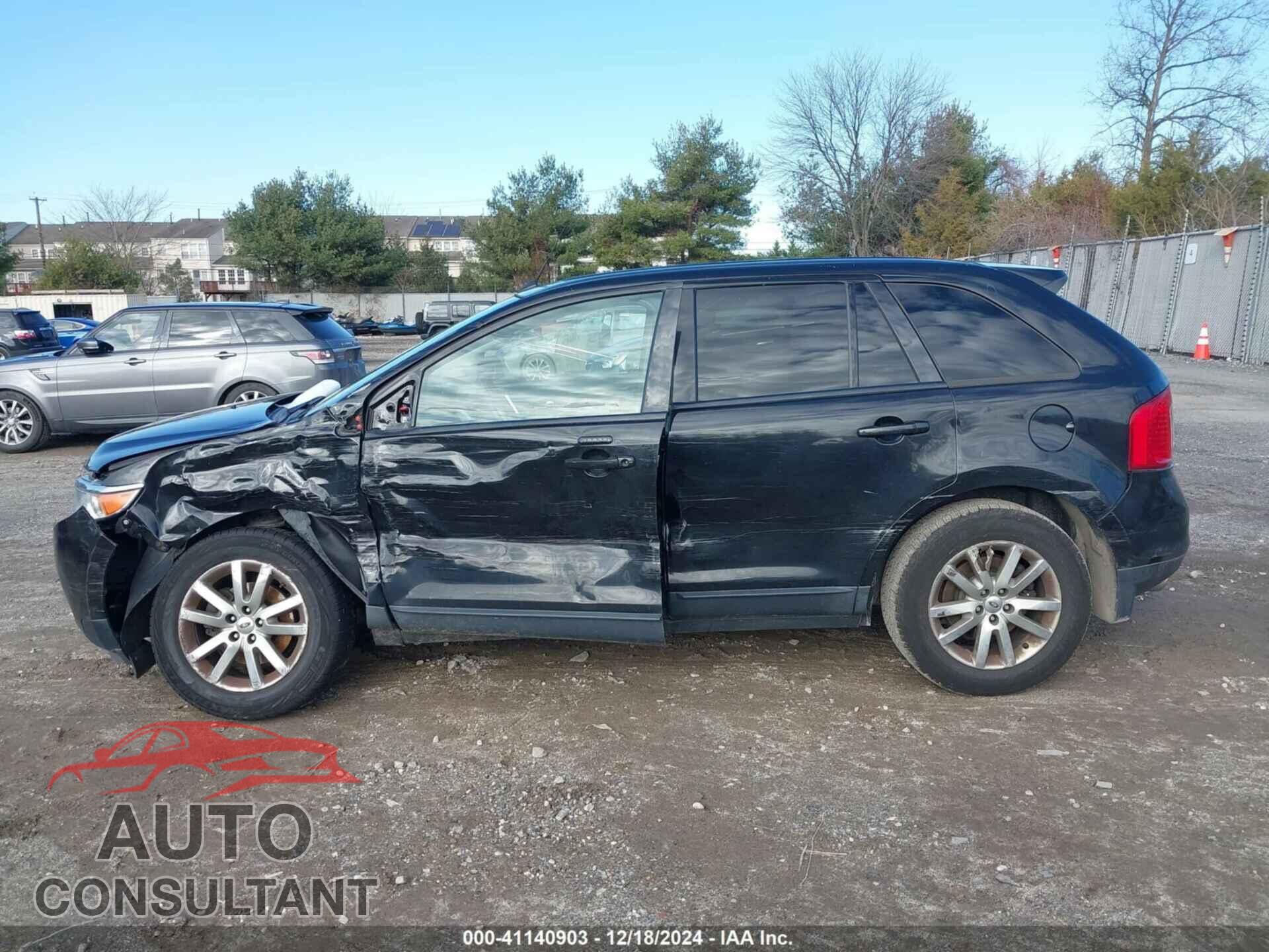 FORD EDGE 2013 - 2FMDK3JC8DBB73366