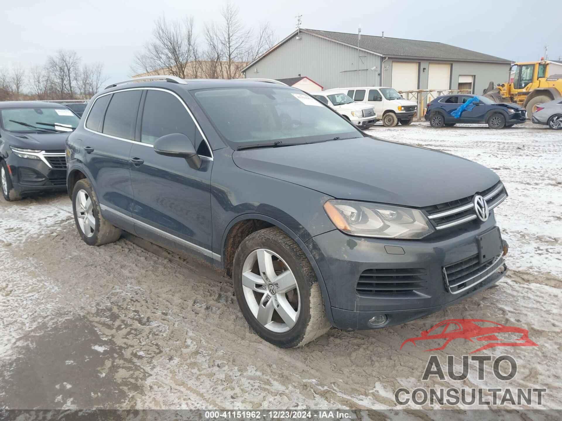 VOLKSWAGEN TOUAREG 2011 - WVGFF9BP3BD004798