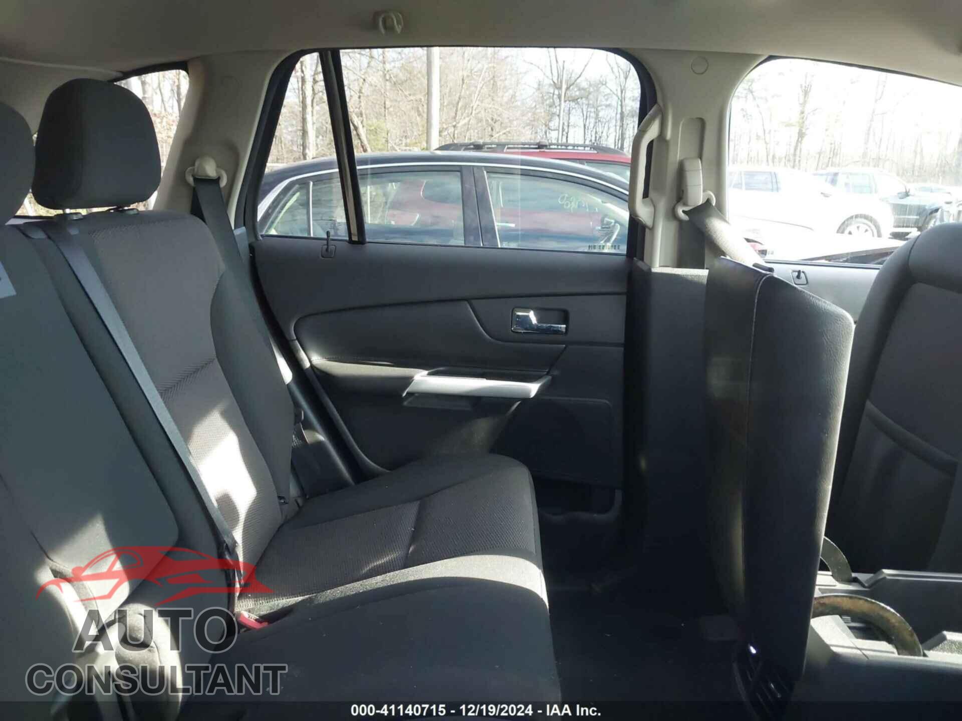 FORD EDGE 2012 - 2FMDK4JC9CBA48719