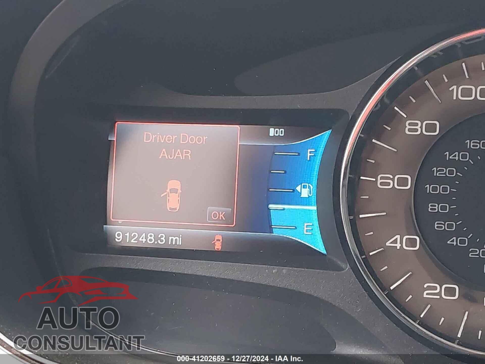 FORD EDGE 2013 - 2FMDK3KC8DBC74129