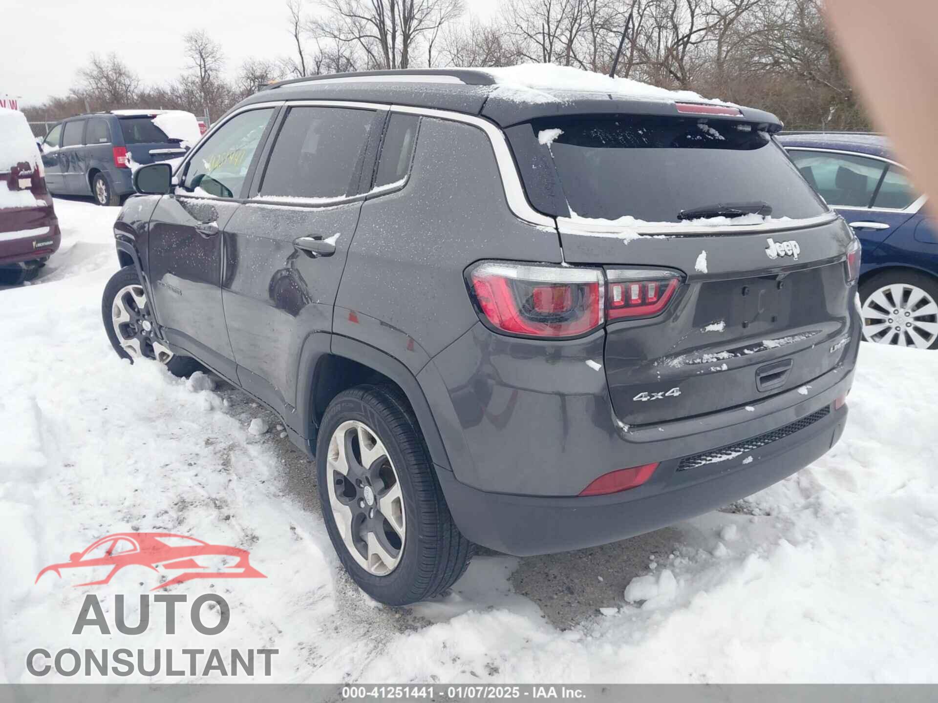 JEEP COMPASS 2019 - 3C4NJDCB3KT683020