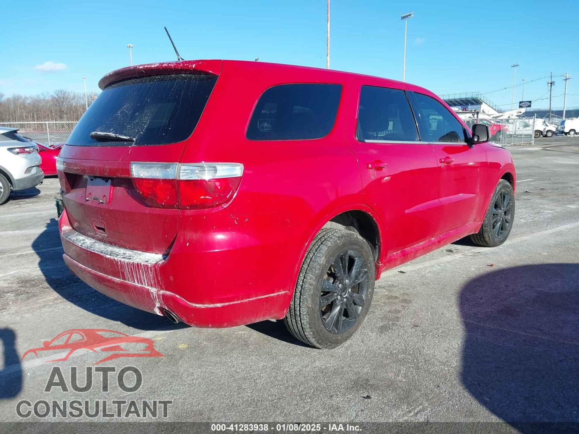 DODGE DURANGO 2013 - 1C4RDJAG1DC686843