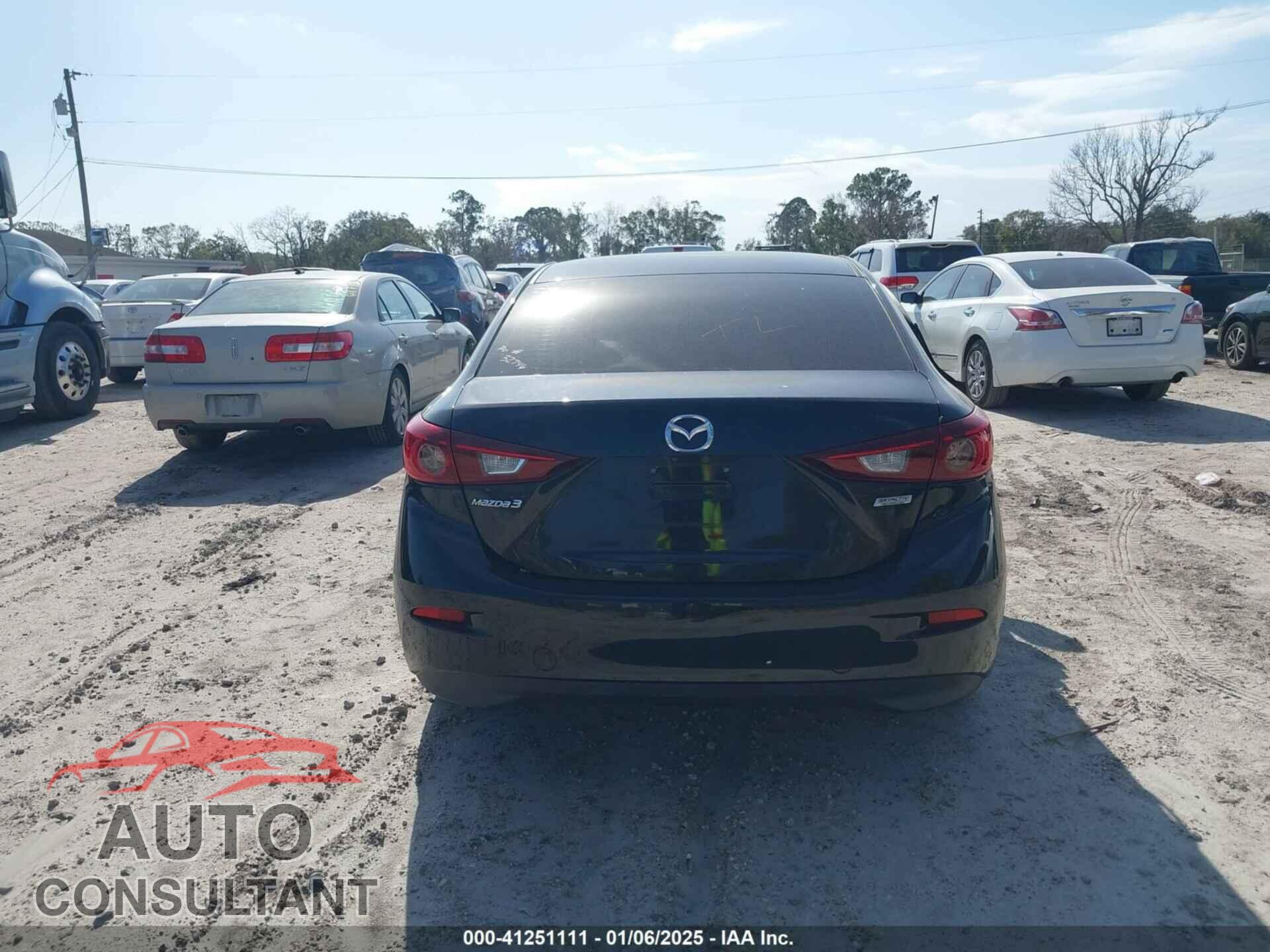 MAZDA MAZDA3 2017 - 3MZBN1V71HM118974