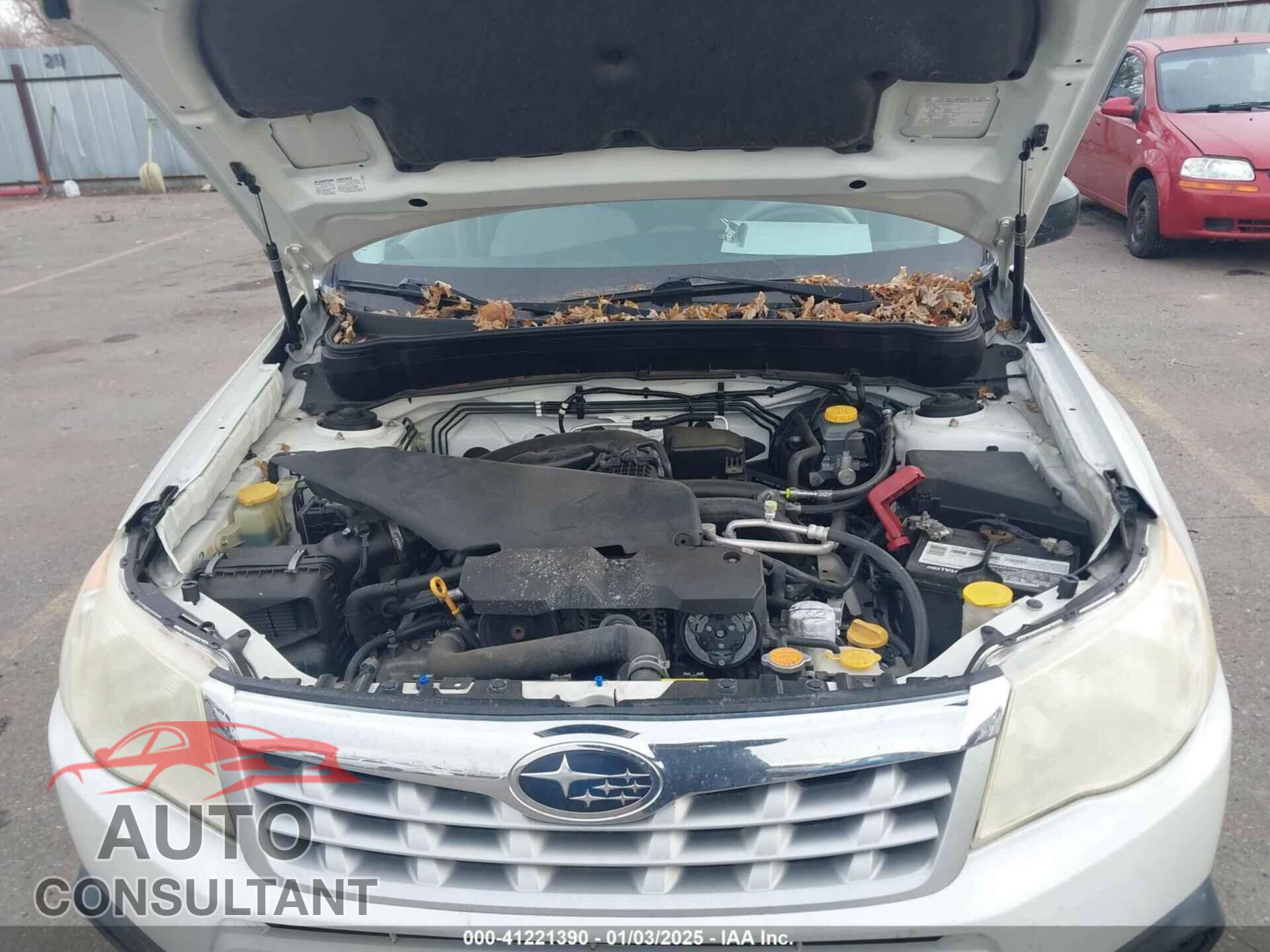 SUBARU FORESTER 2011 - JF2SHABC5BH707468