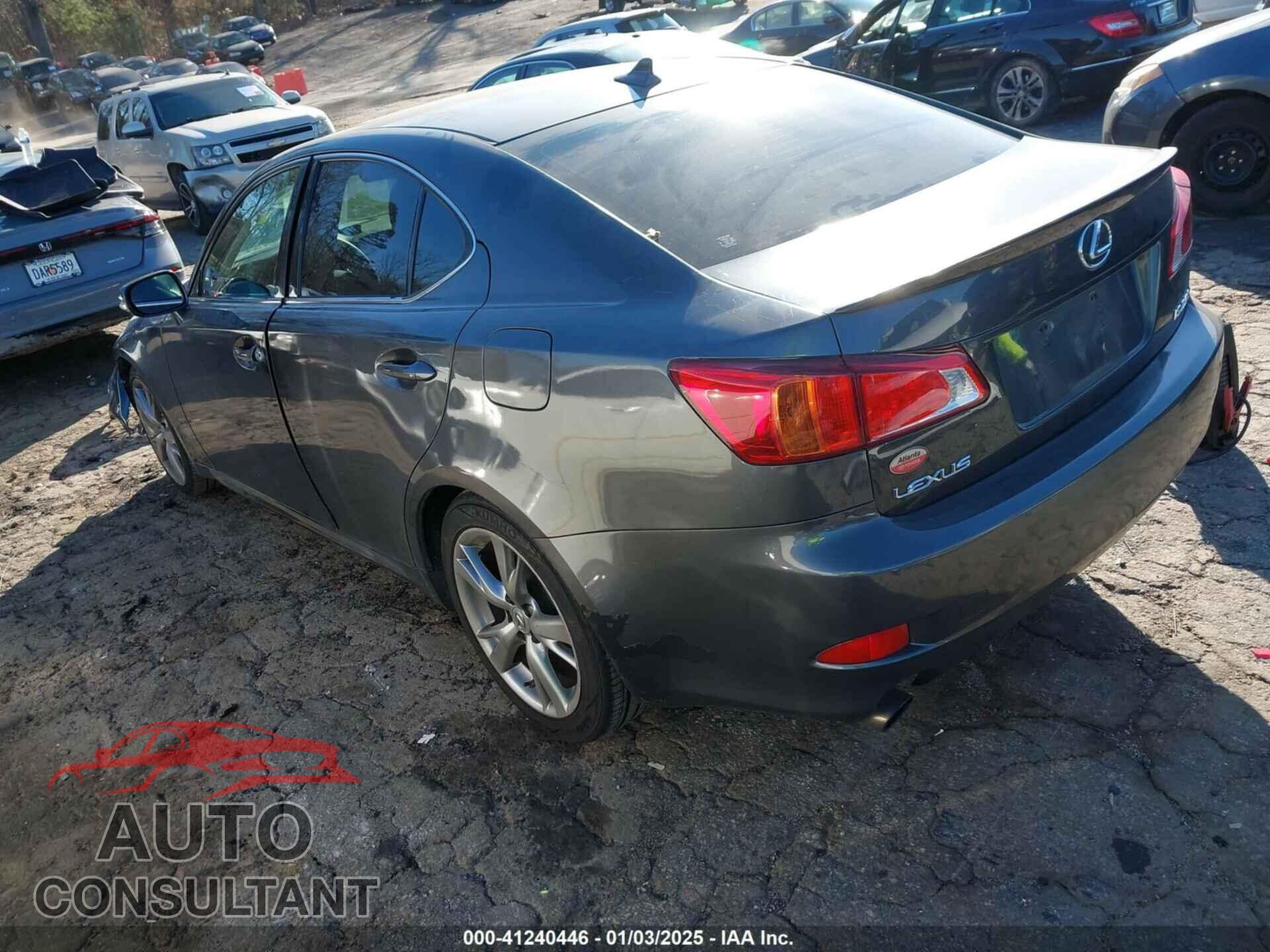LEXUS IS 250 2010 - JTHBF5C28A2094599