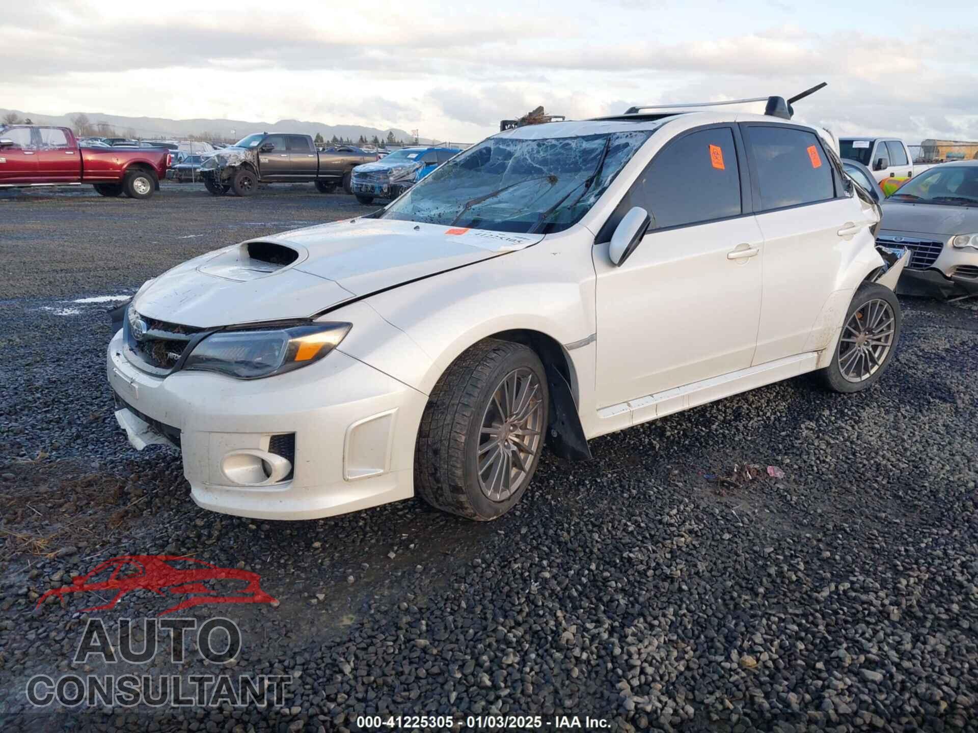 SUBARU IMPREZA WRX 2013 - JF1GR7E64DG878544