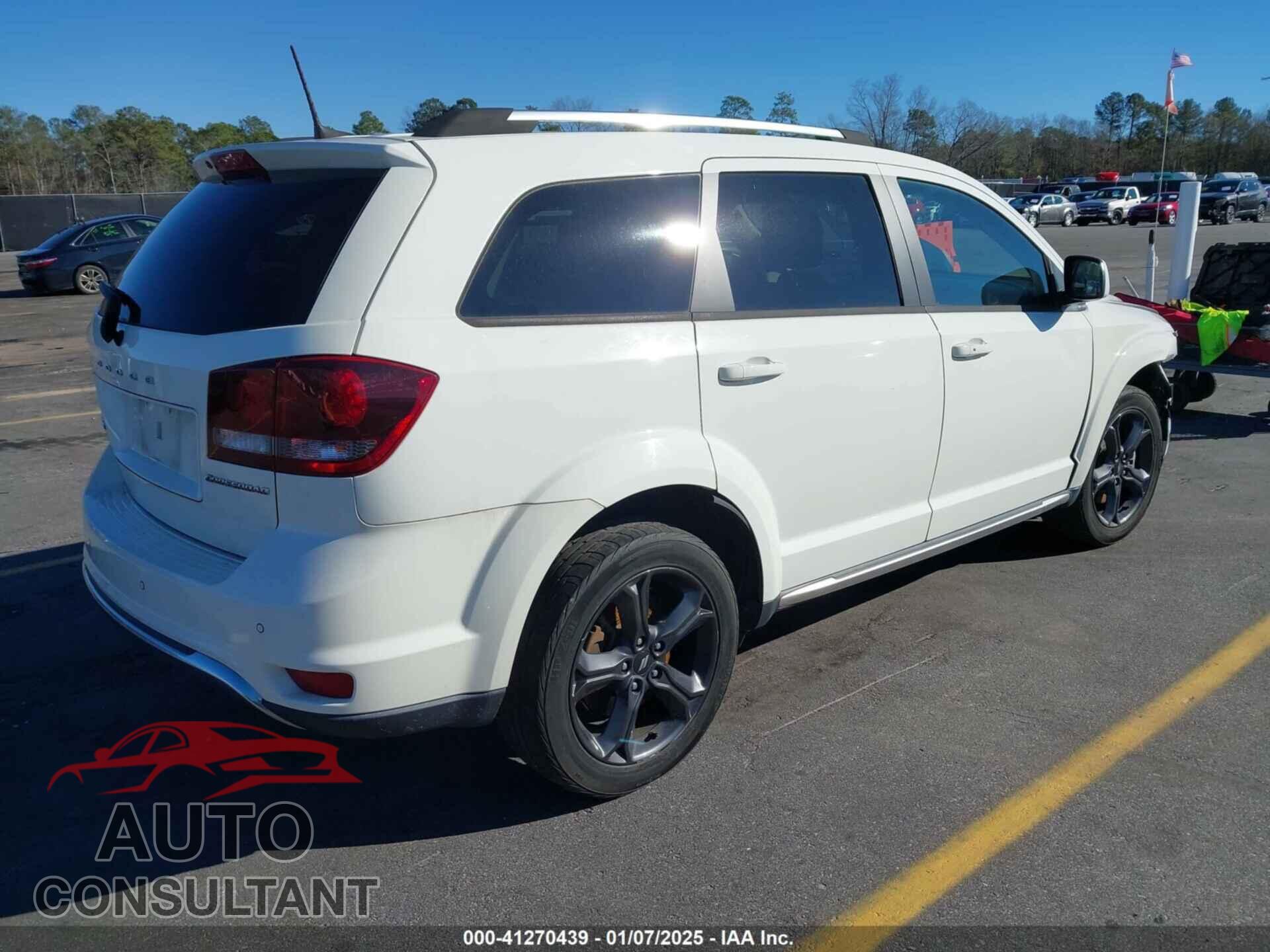 DODGE JOURNEY 2020 - 3C4PDCGB9LT220238