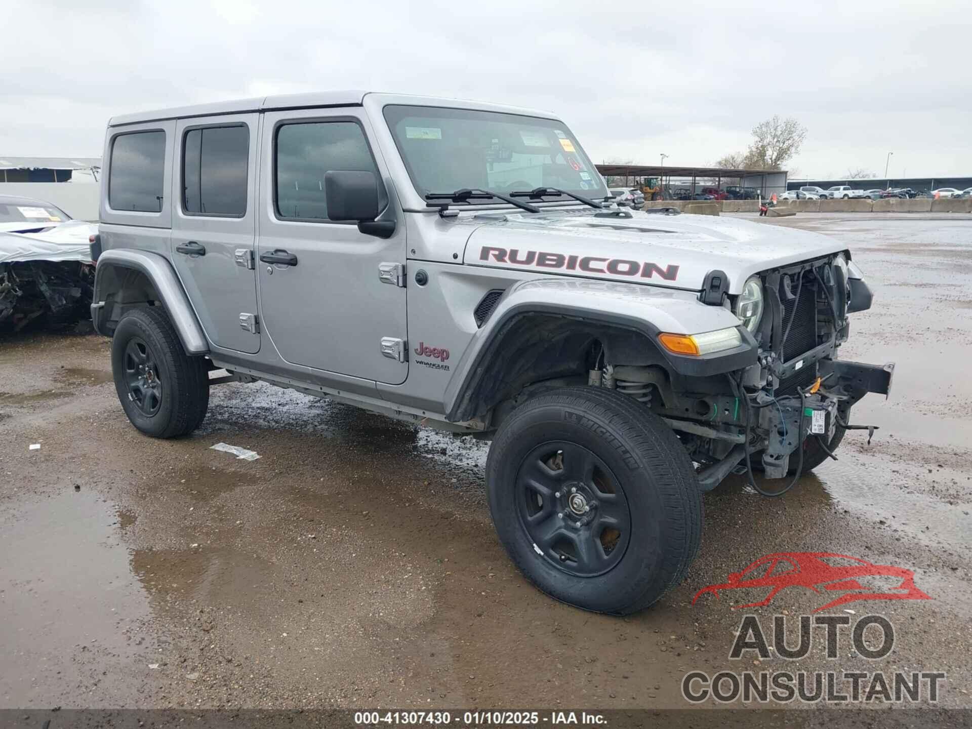 JEEP WRANGLER UNLIMITED 2018 - 1C4HJXFGXJW265567