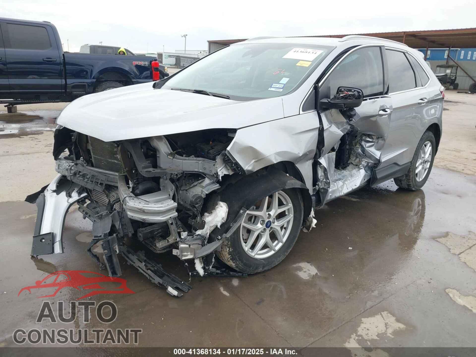 FORD EDGE 2022 - 2FMPK4J90NBA78017