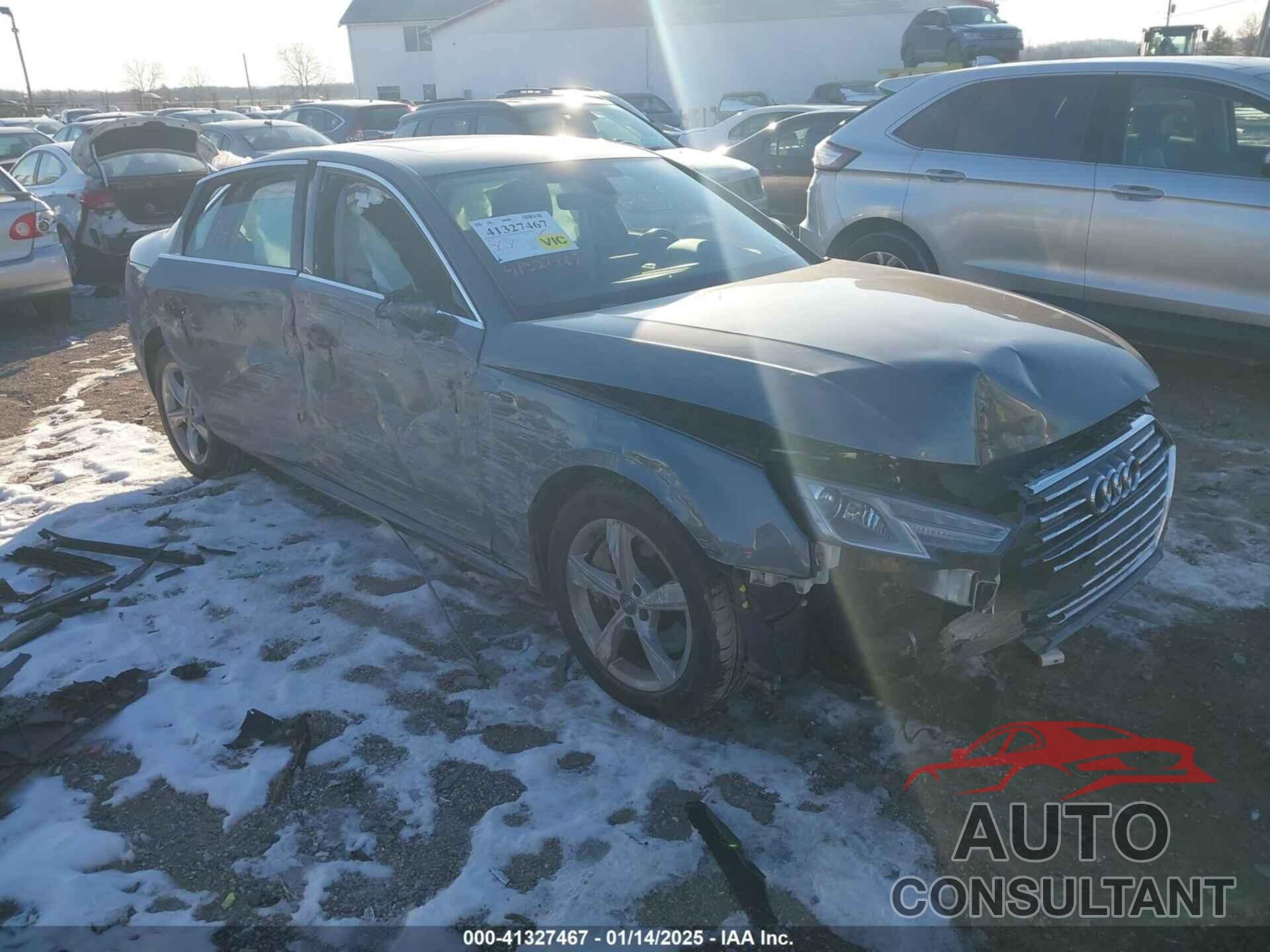 AUDI A4 2019 - WAUDNAF48KN018378