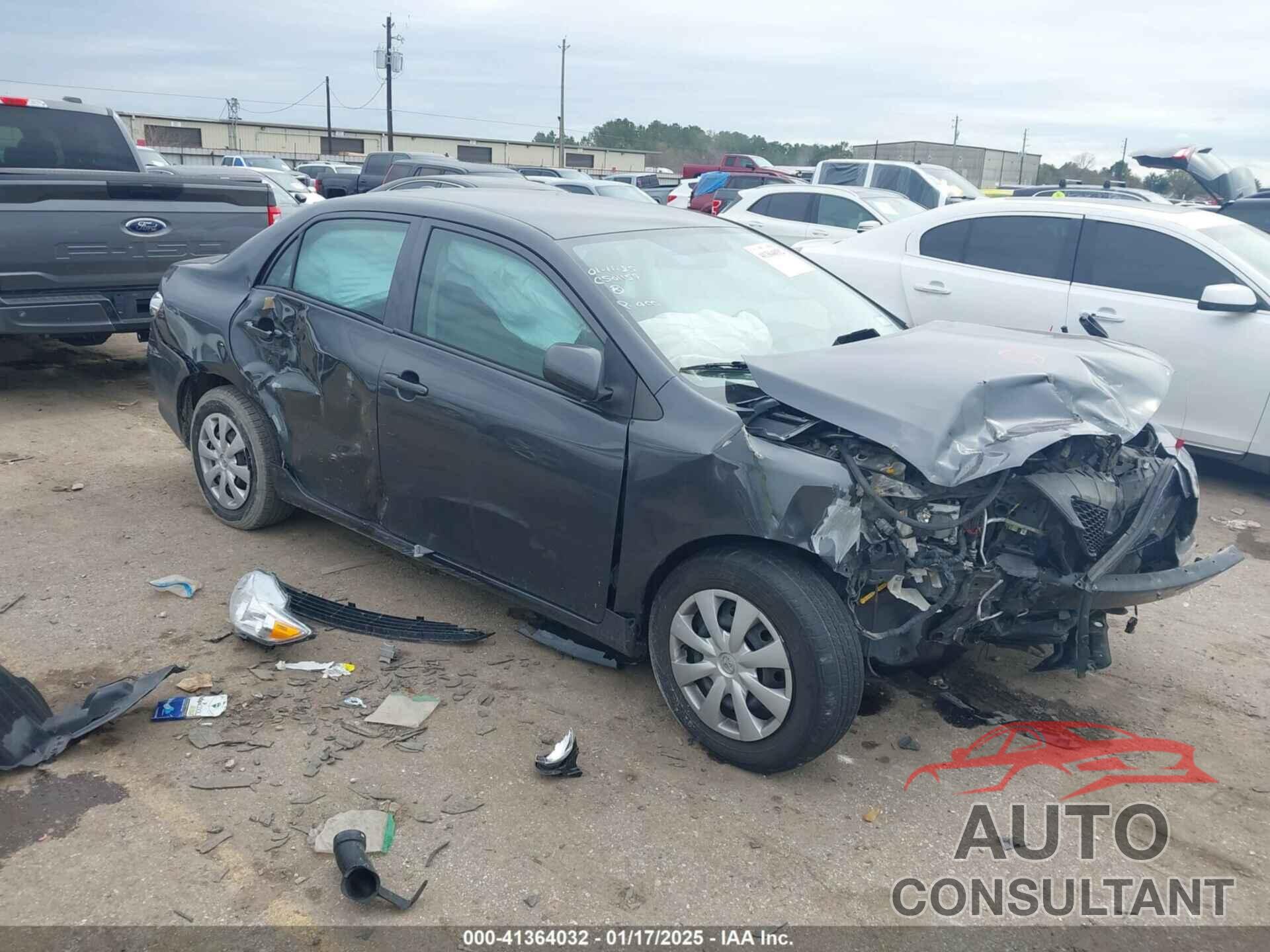 TOYOTA COROLLA 2010 - 1NXBU4EE2AZ182301