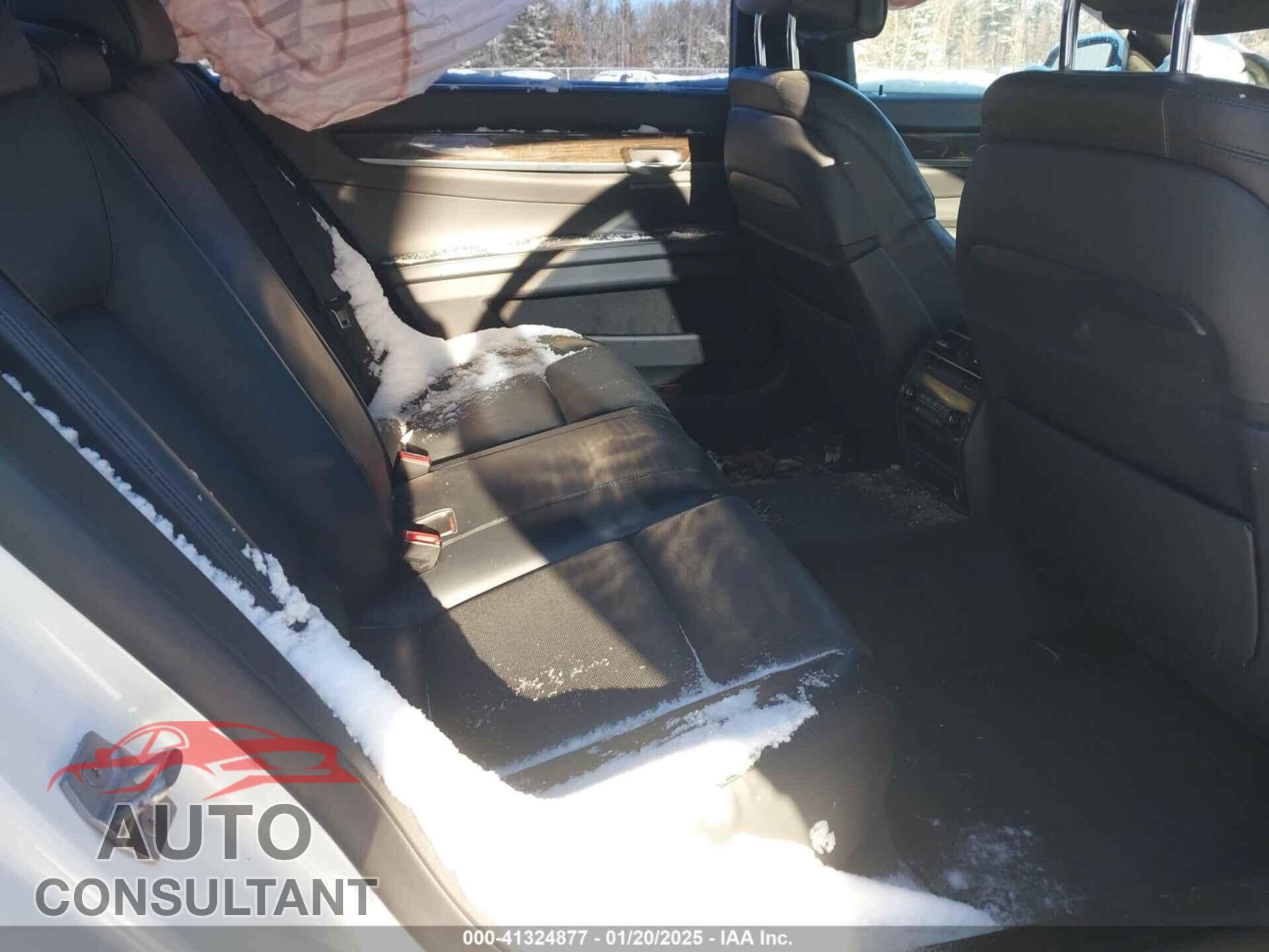 BMW 740LI 2014 - WBAYF4C57ED282182