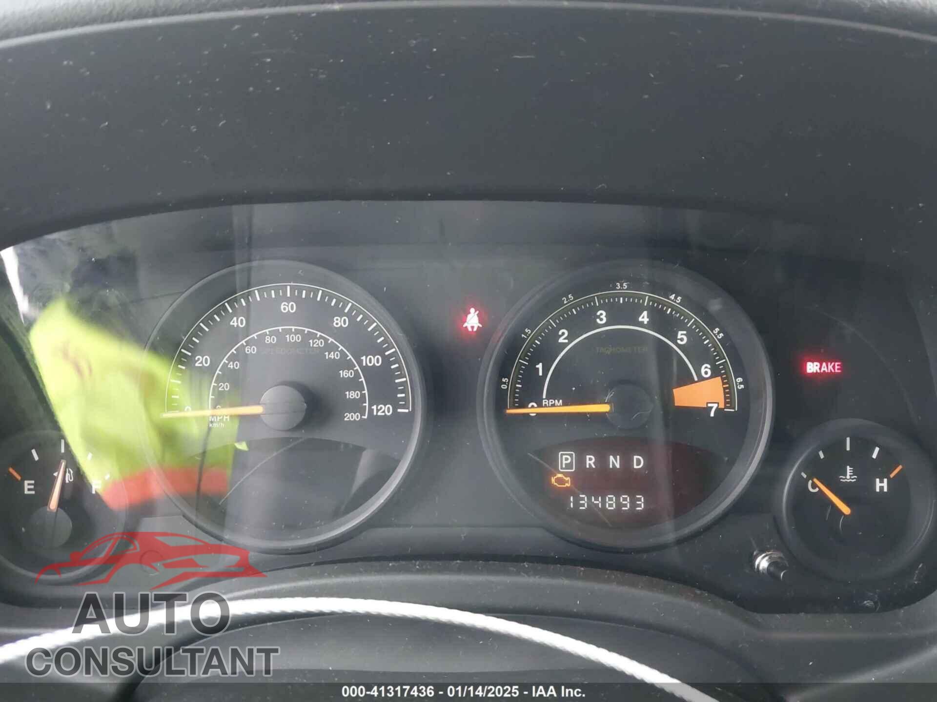 JEEP COMPASS 2014 - 1C4NJDBB8ED816558