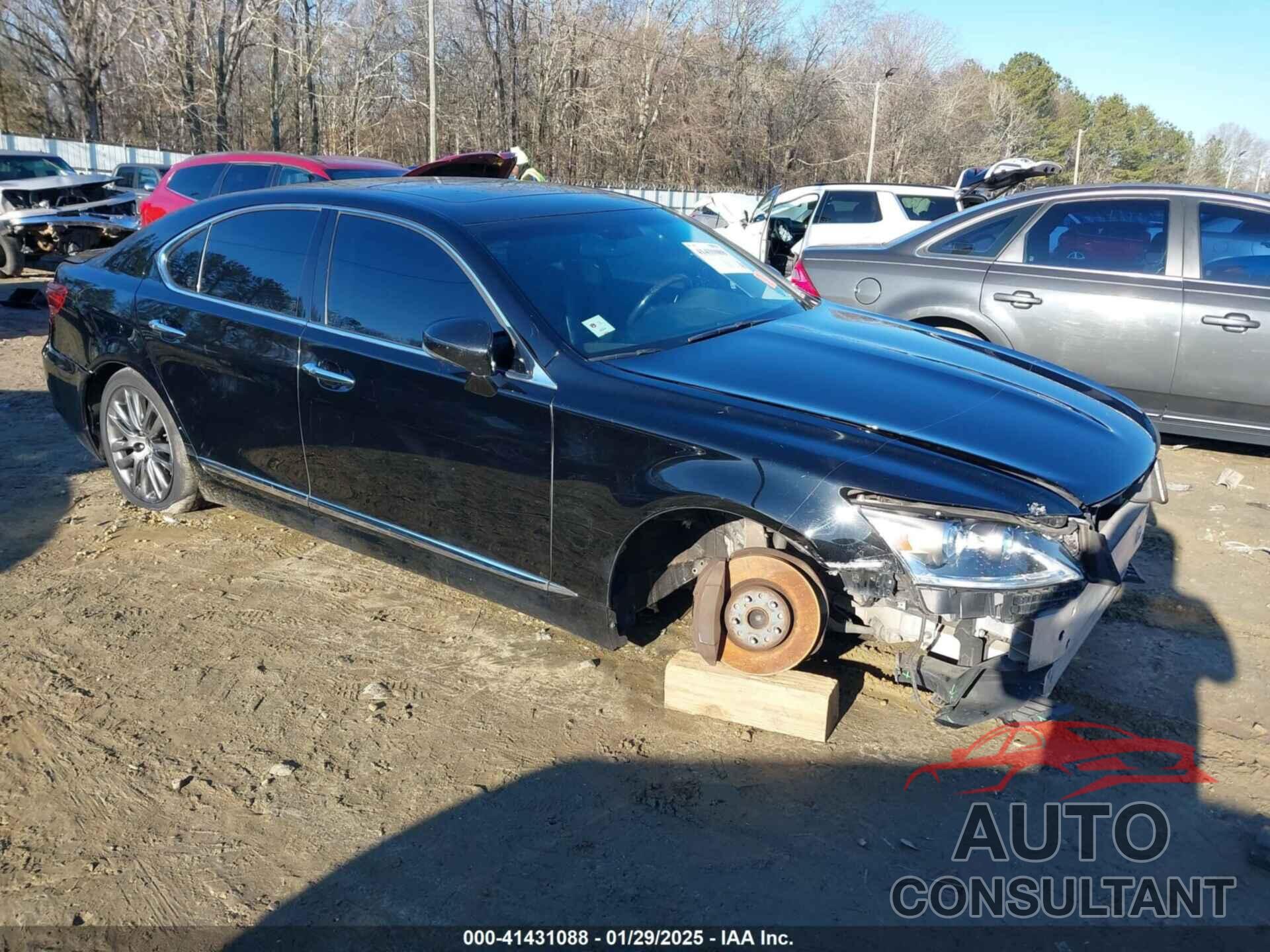 LEXUS LS 460 2014 - JTHBL5EF9E5128353