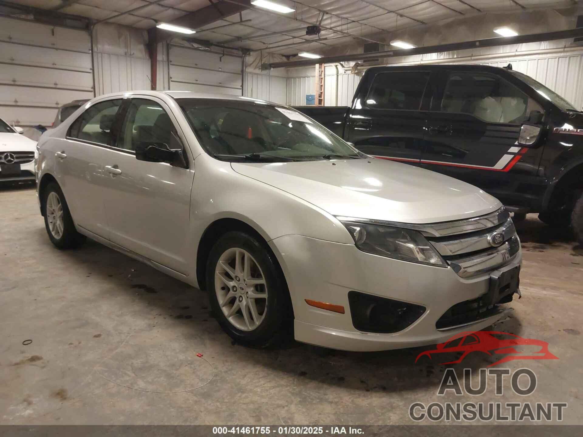 FORD FUSION 2012 - 3FAHP0GA4CR350500