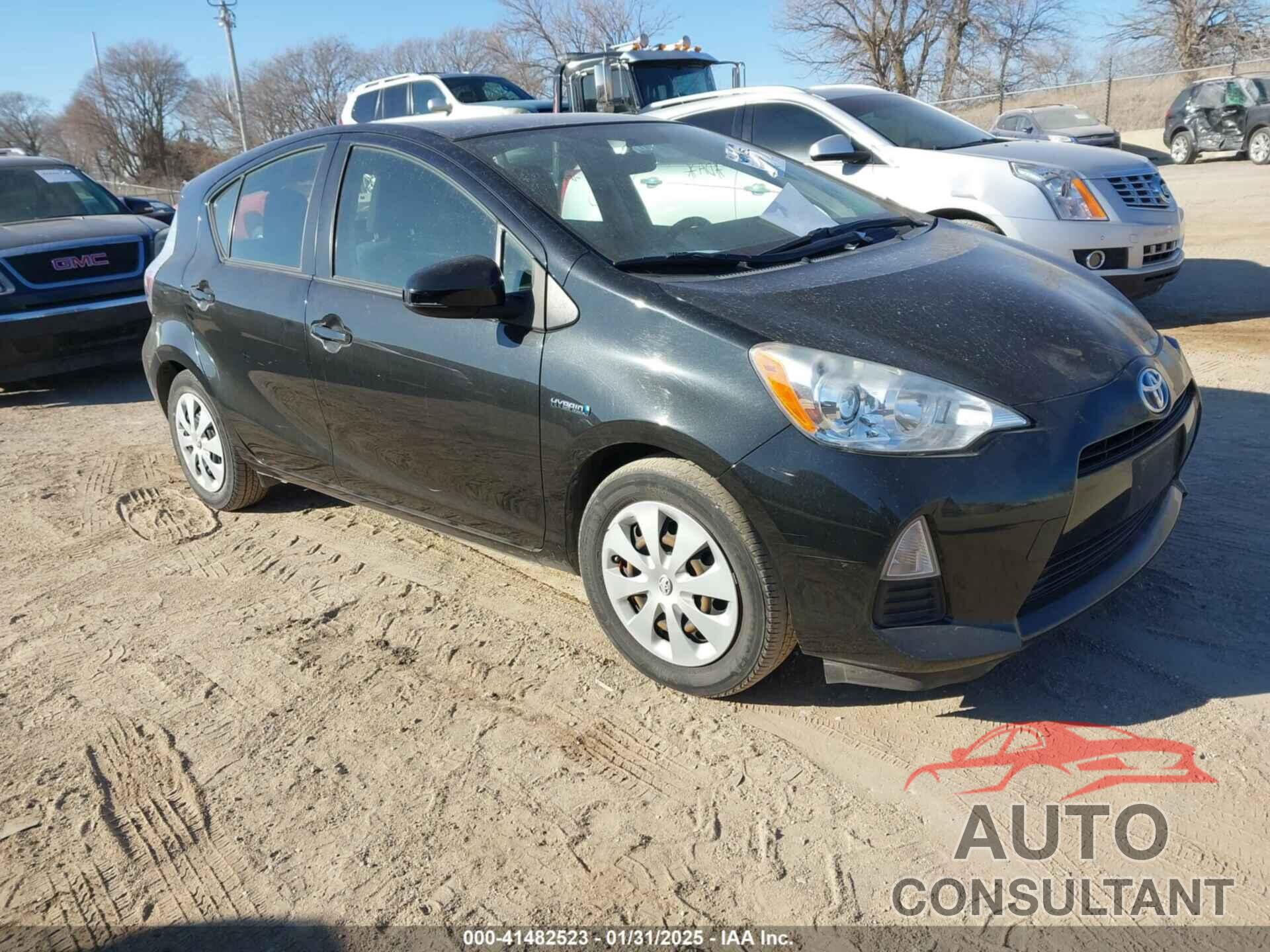 TOYOTA PRIUS C 2013 - JTDKDTB3XD1545595