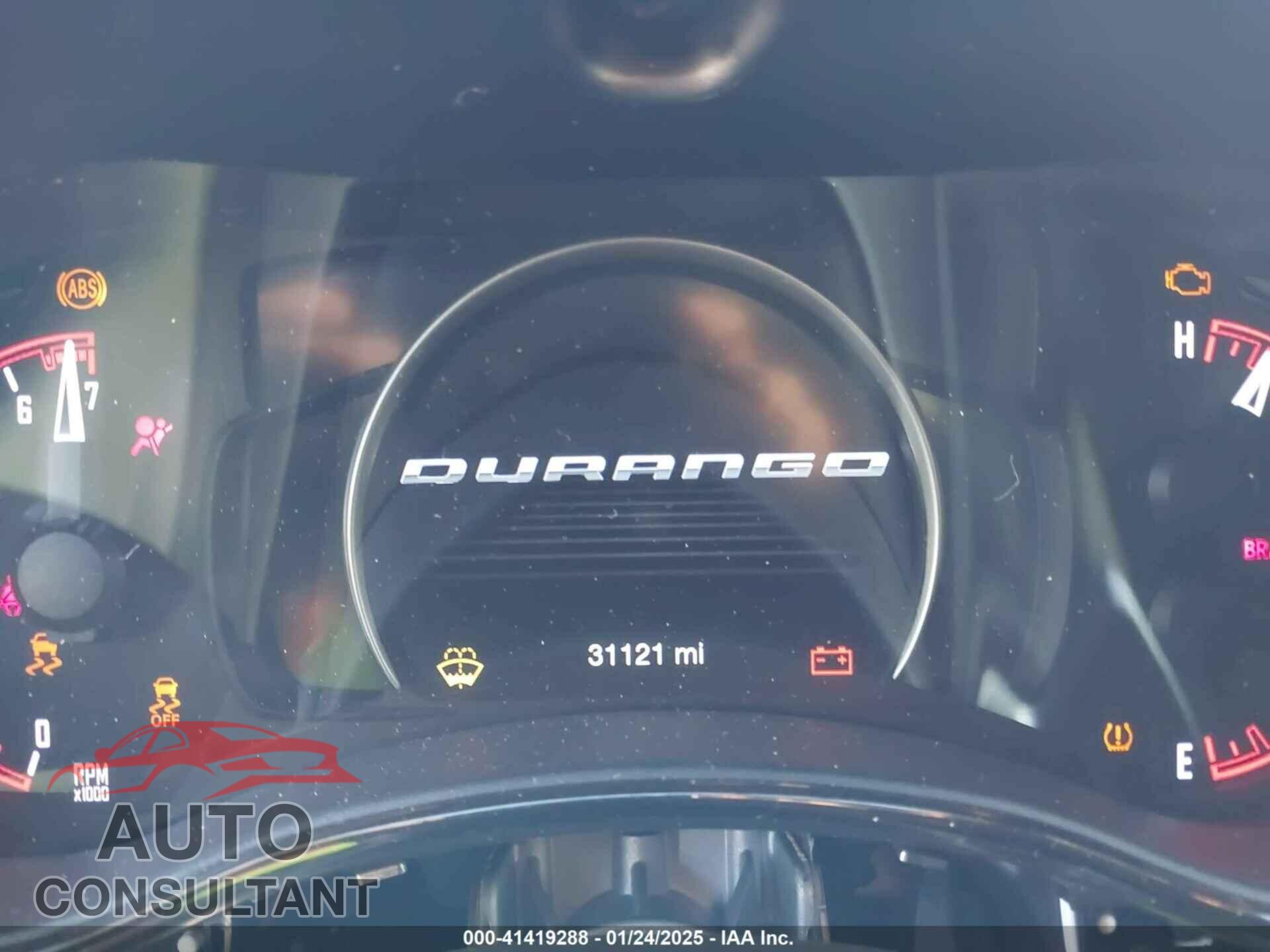 DODGE DURANGO 2023 - 1C4RDHDGXPC685585