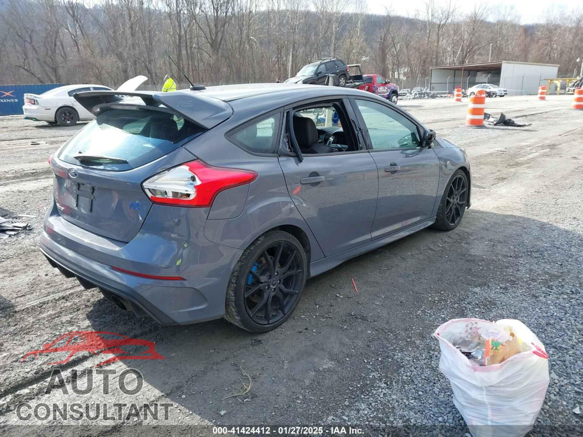 FORD FOCUS RS 2017 - WF0DP3TH7H4123666