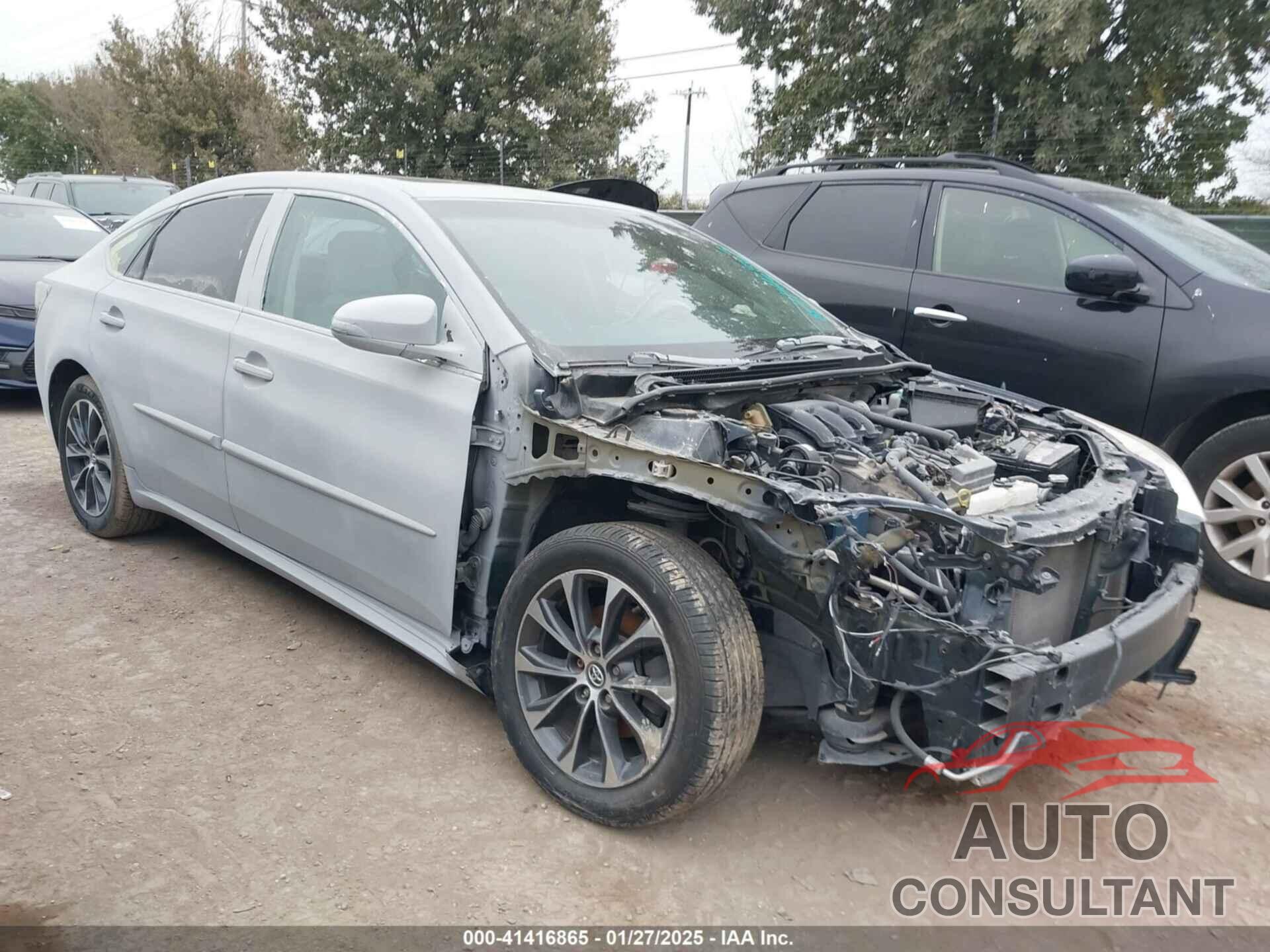 TOYOTA AVALON 2016 - 4T1BK1EB8GU212551