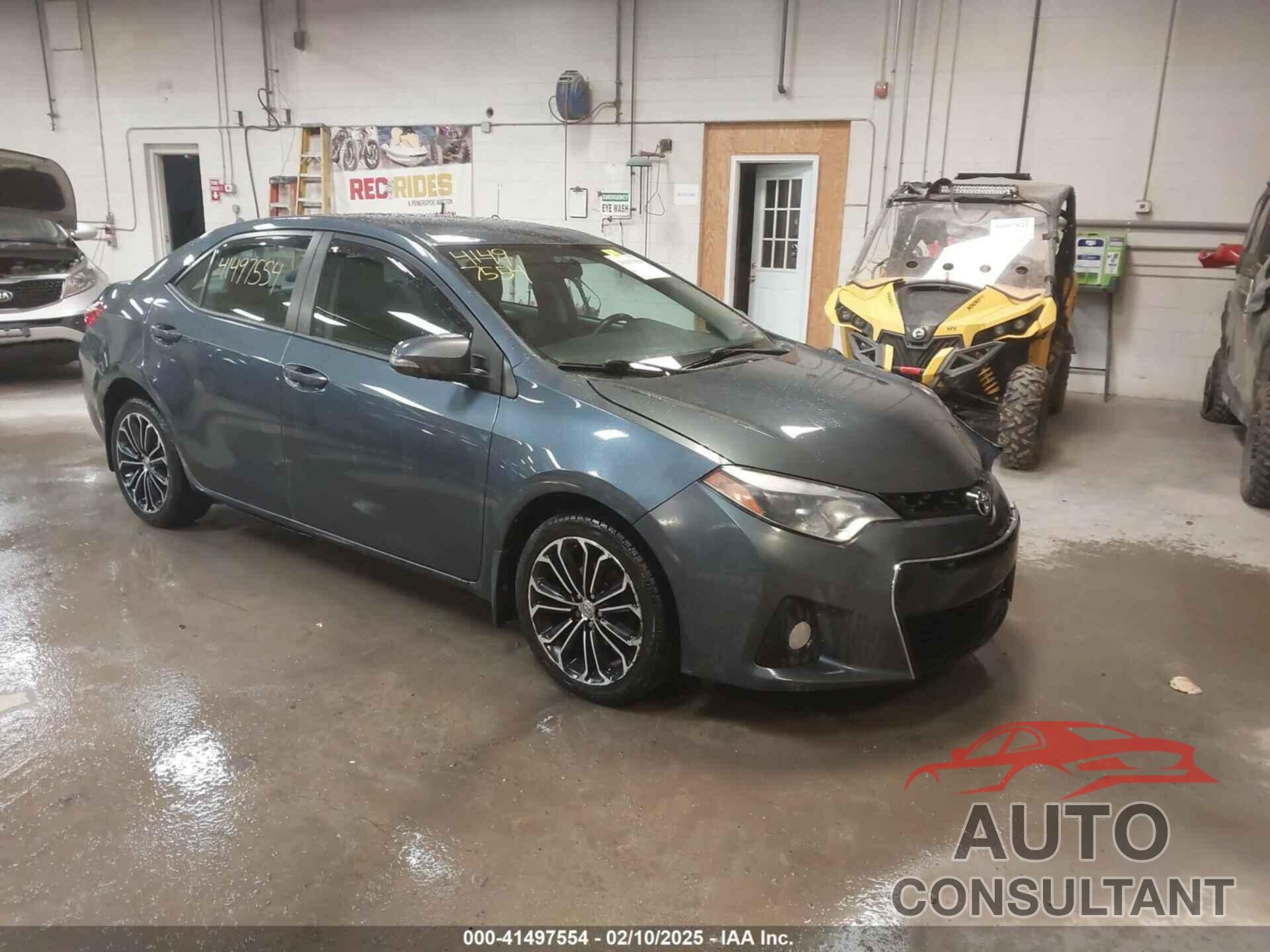TOYOTA COROLLA 2016 - 2T1BURHE3GC603591