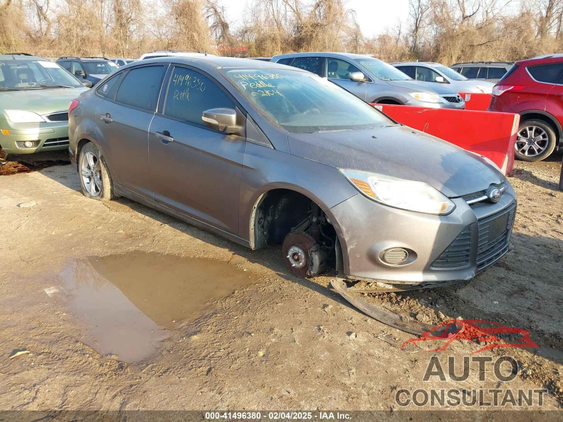 FORD FOCUS 2014 - 1FADP3F29EL392642