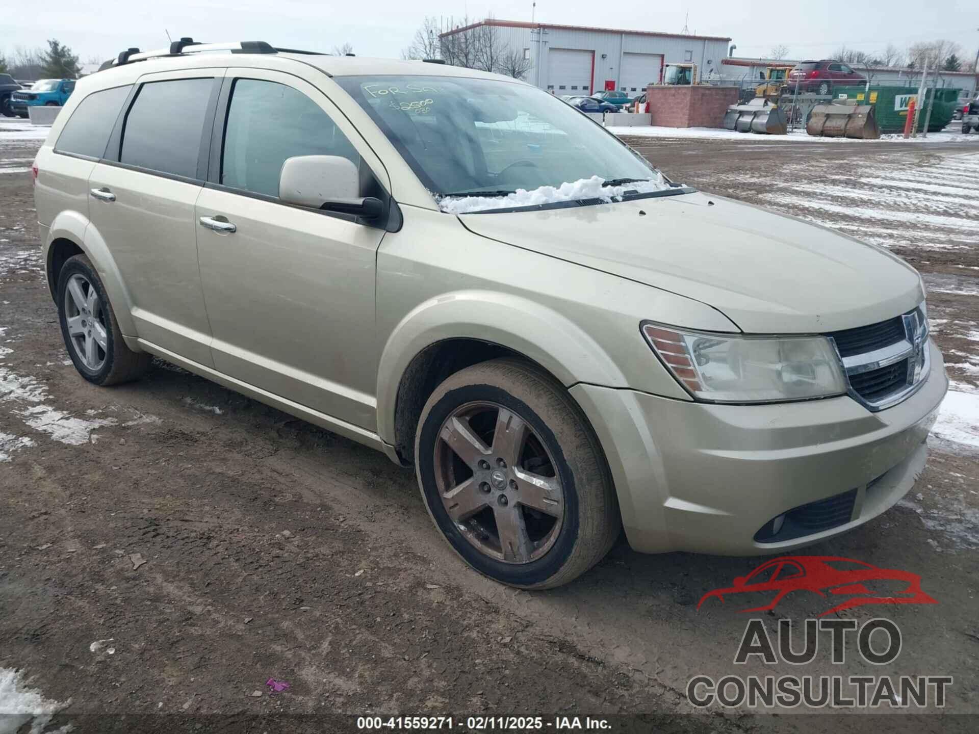 DODGE JOURNEY 2010 - 3D4PG6FV5AT130511
