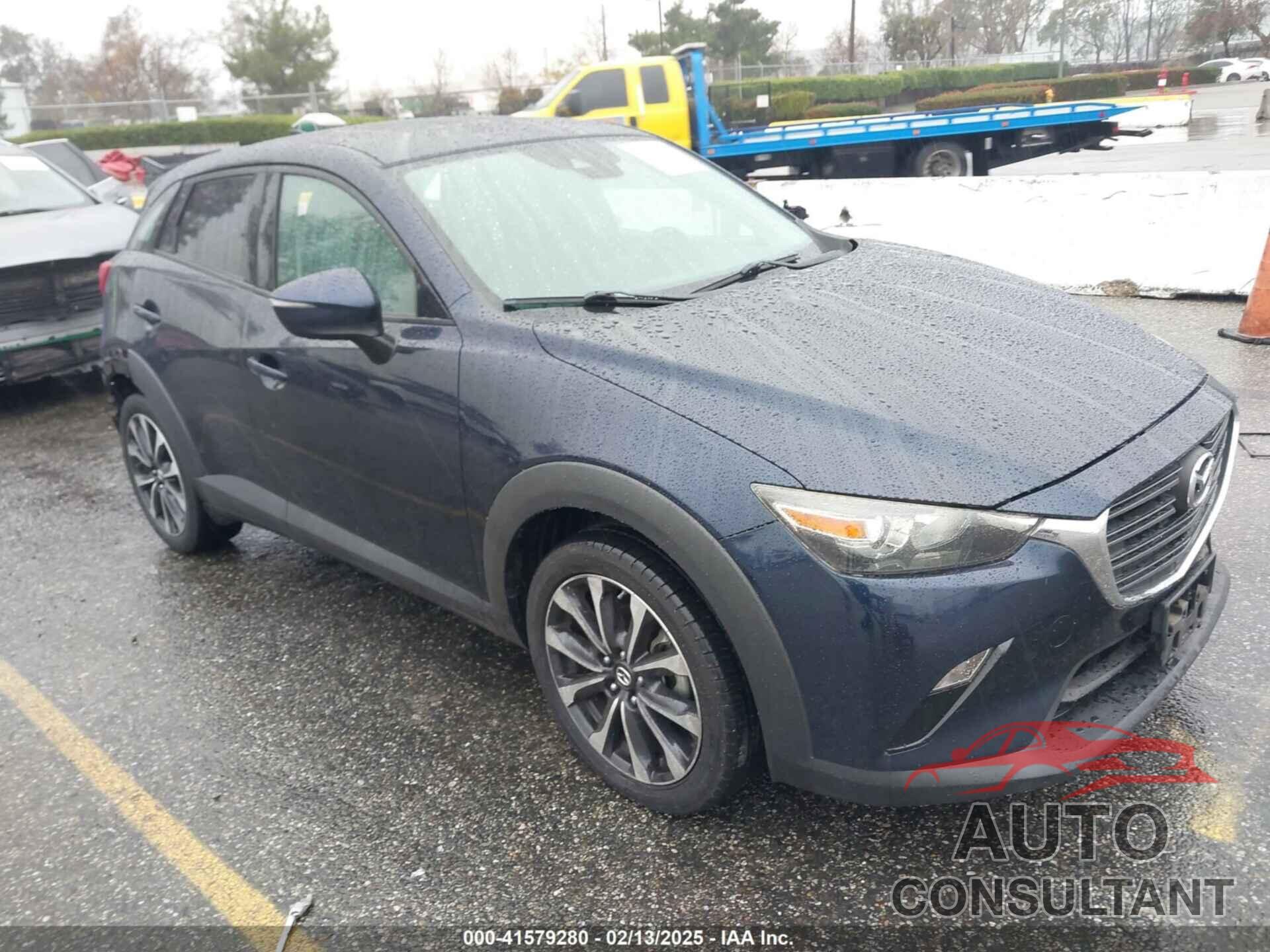 MAZDA CX-3 2019 - JM1DKDC79K0424436