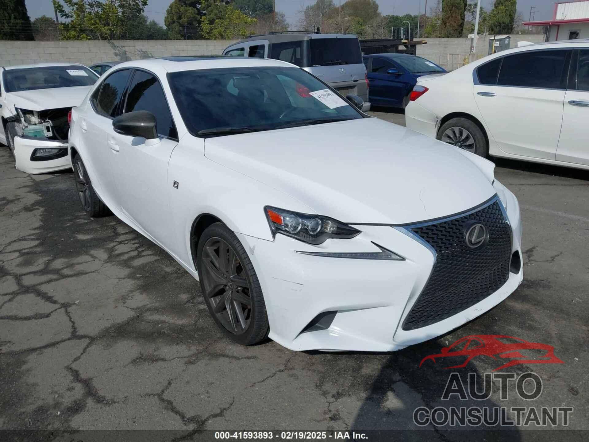 LEXUS IS 250 2015 - JTHCF1D2XF5021803