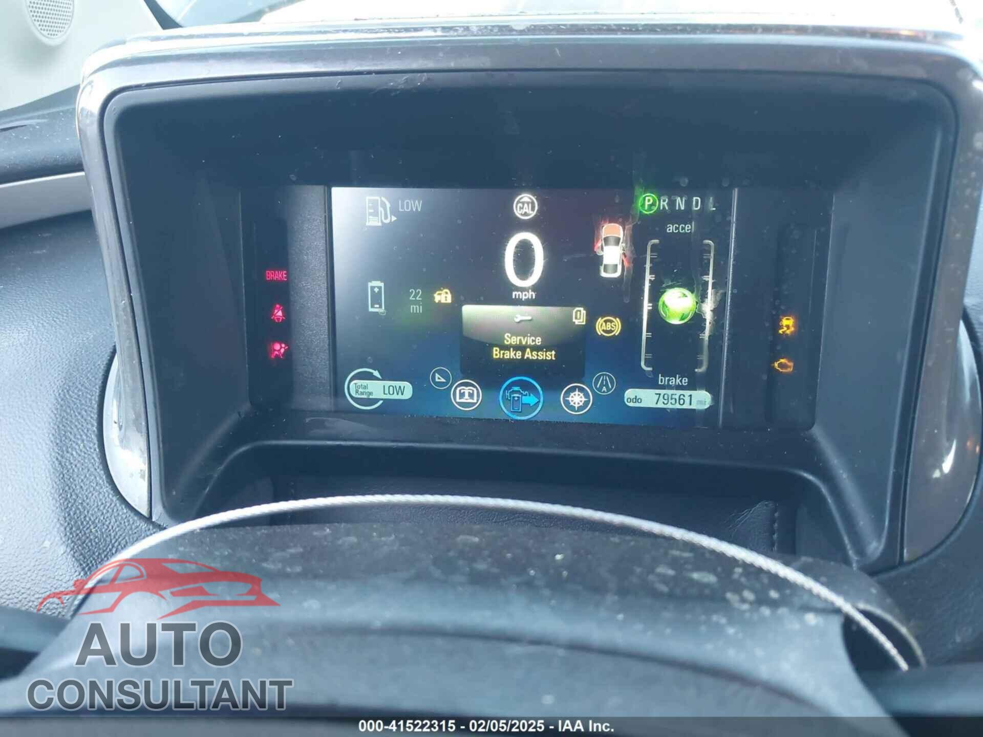 CHEVROLET VOLT 2015 - 1G1RD6E40FU104878