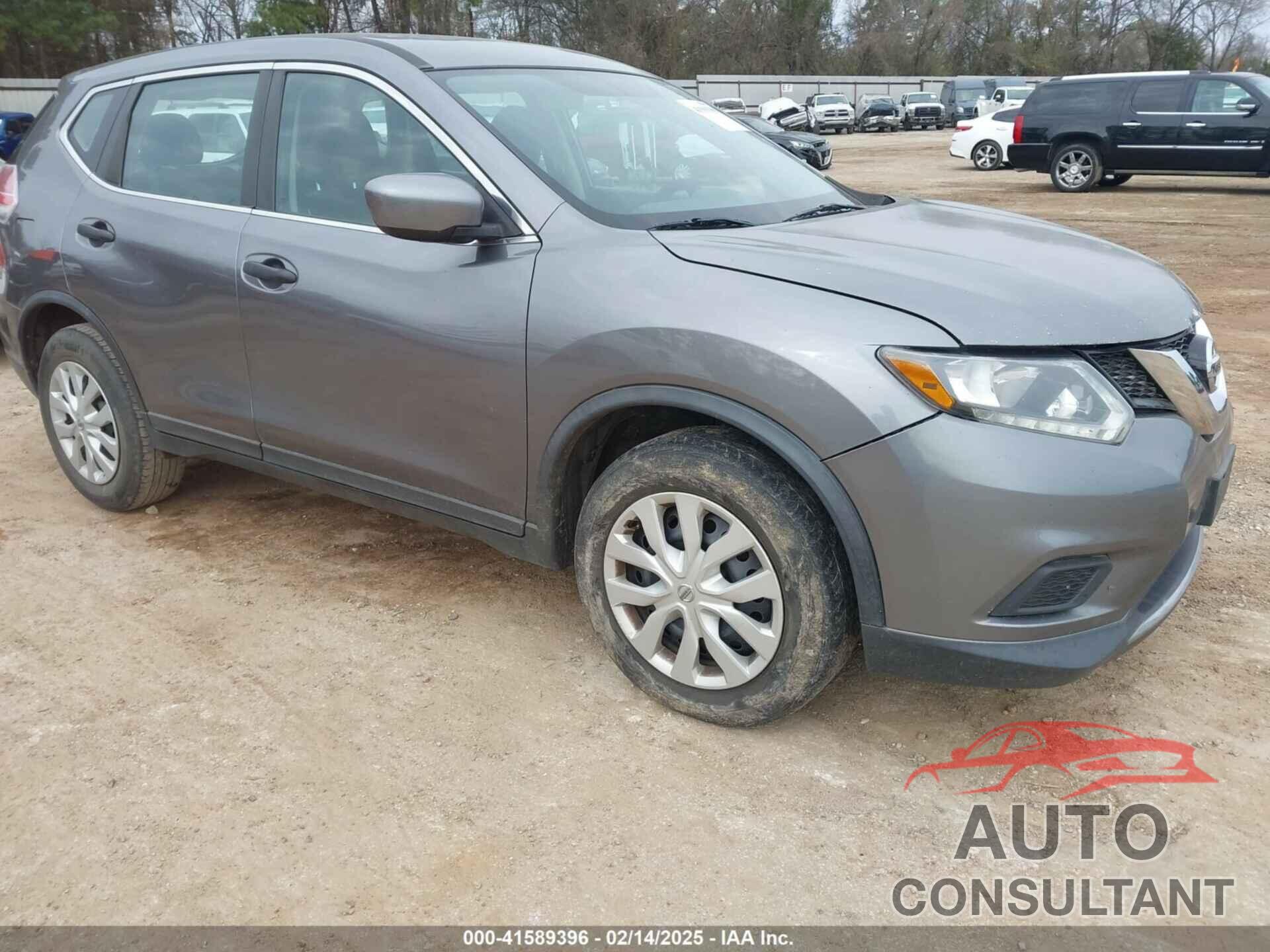 NISSAN ROGUE 2016 - KNMAT2MT9GP687315