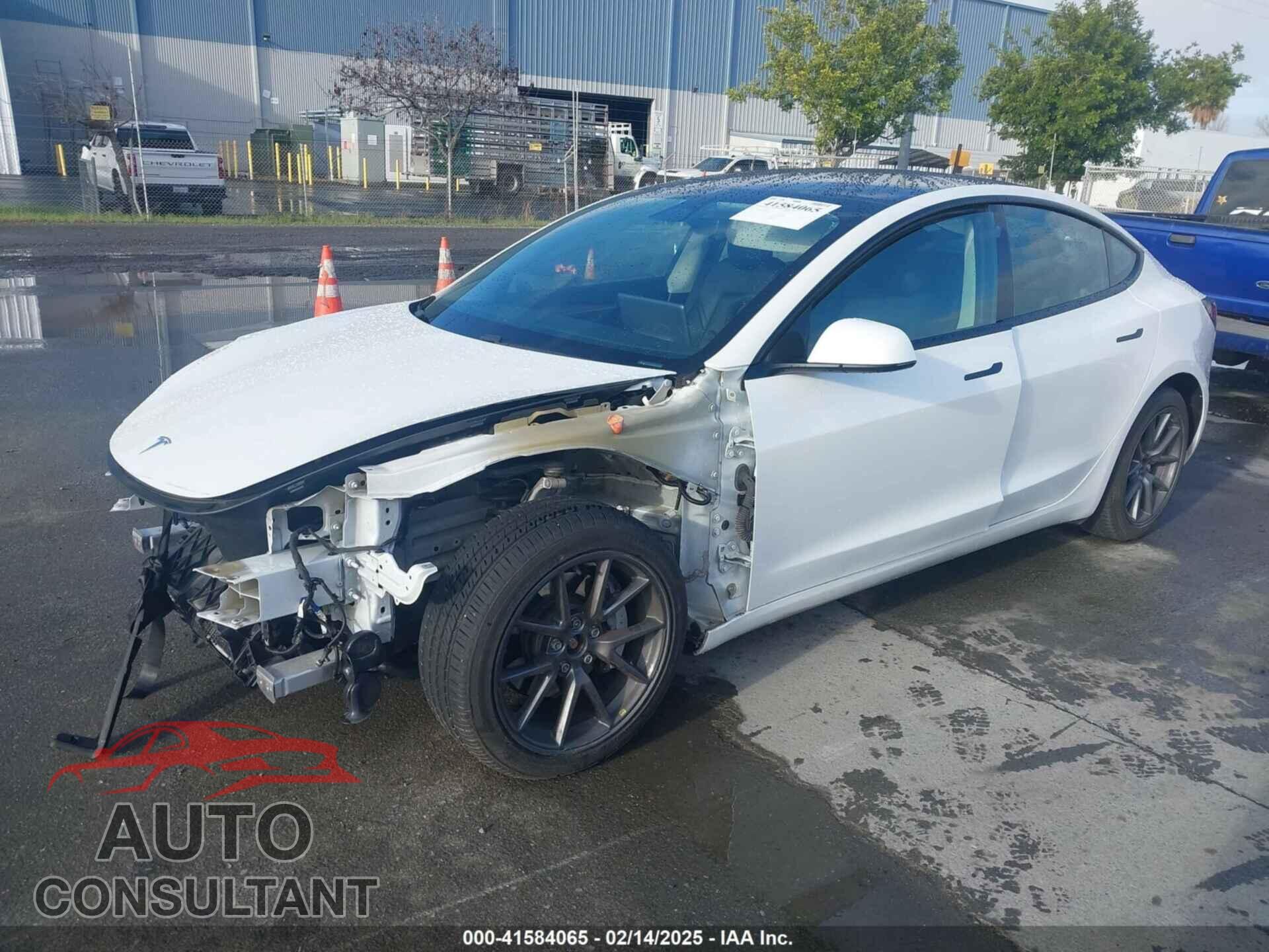 TESLA MODEL 3 2021 - 5YJ3E1EB9MF055990