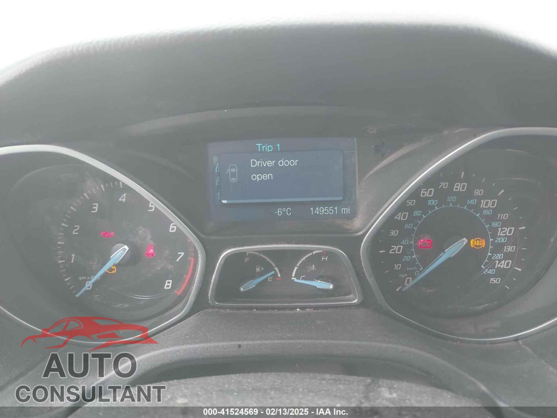 FORD FOCUS 2012 - 1FAHP3F20CL109852