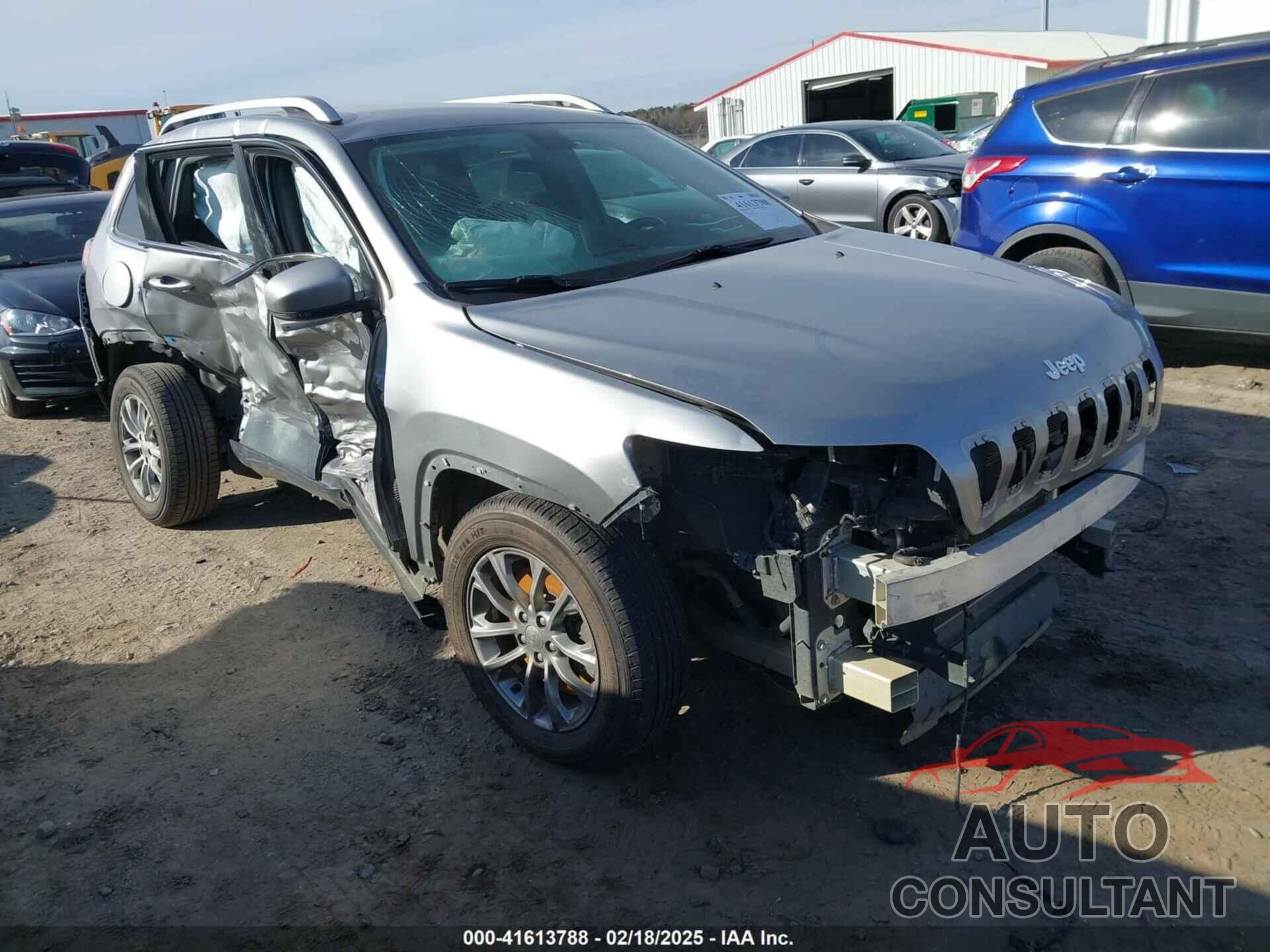 JEEP CHEROKEE 2019 - 1C4PJLLB2KD316165