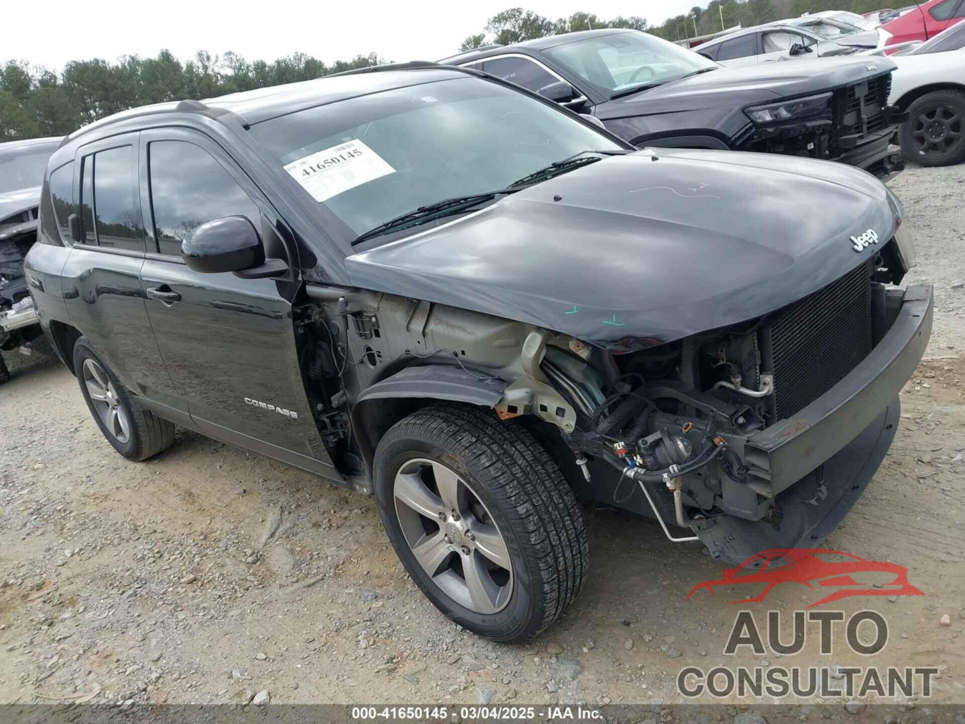 JEEP COMPASS 2016 - 1C4NJCEA8GD789233