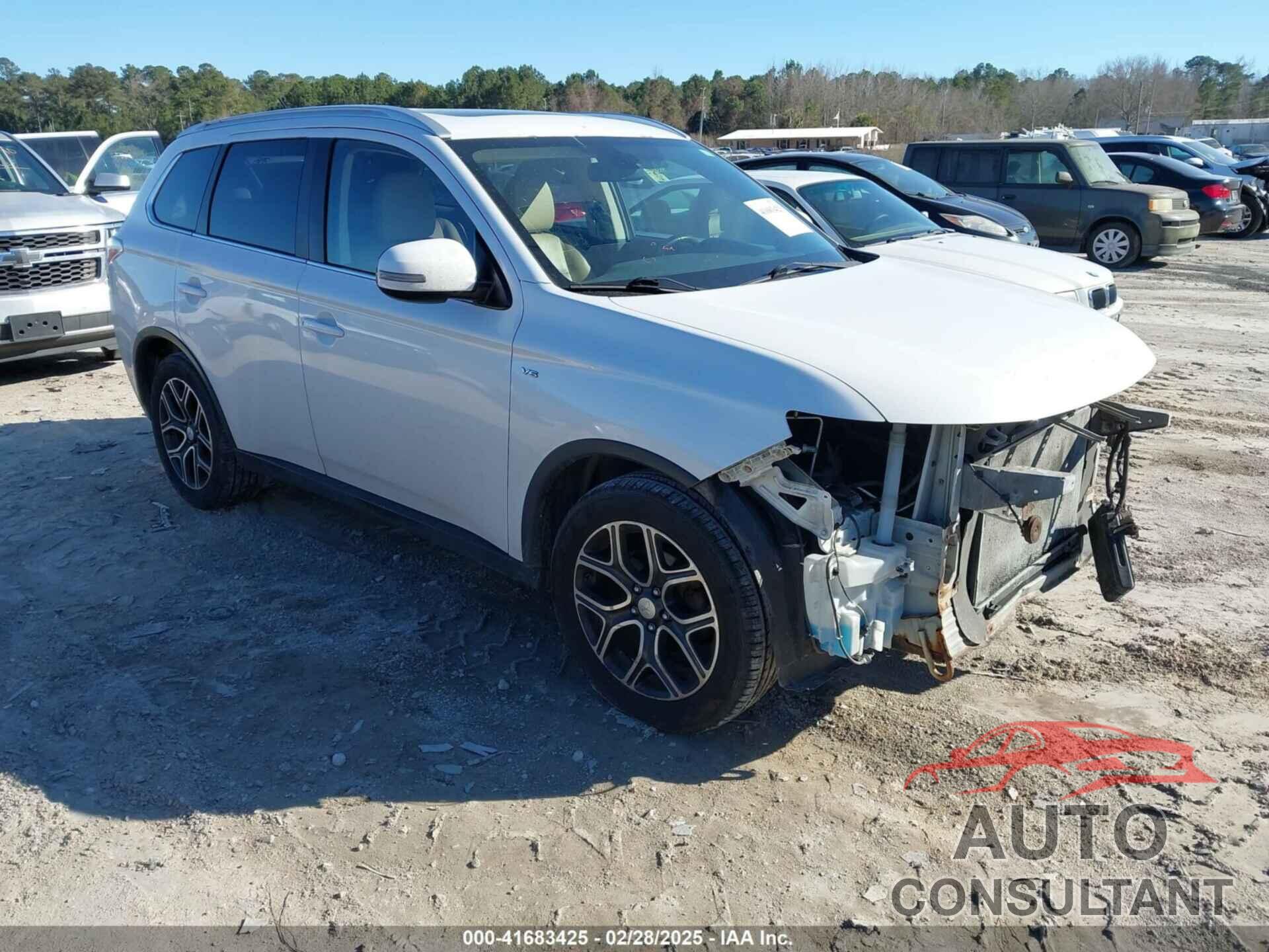 MITSUBISHI OUTLANDER 2015 - JA4JZ4AX4FZ013037