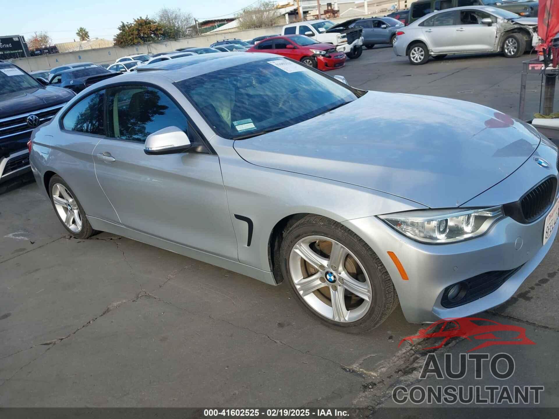 BMW 428I 2015 - WBA3N7C52FK222743