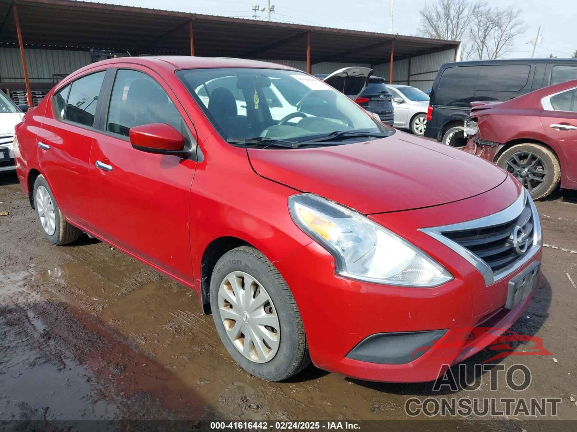 NISSAN VERSA 2015 - 3N1CN7AP8FL850105
