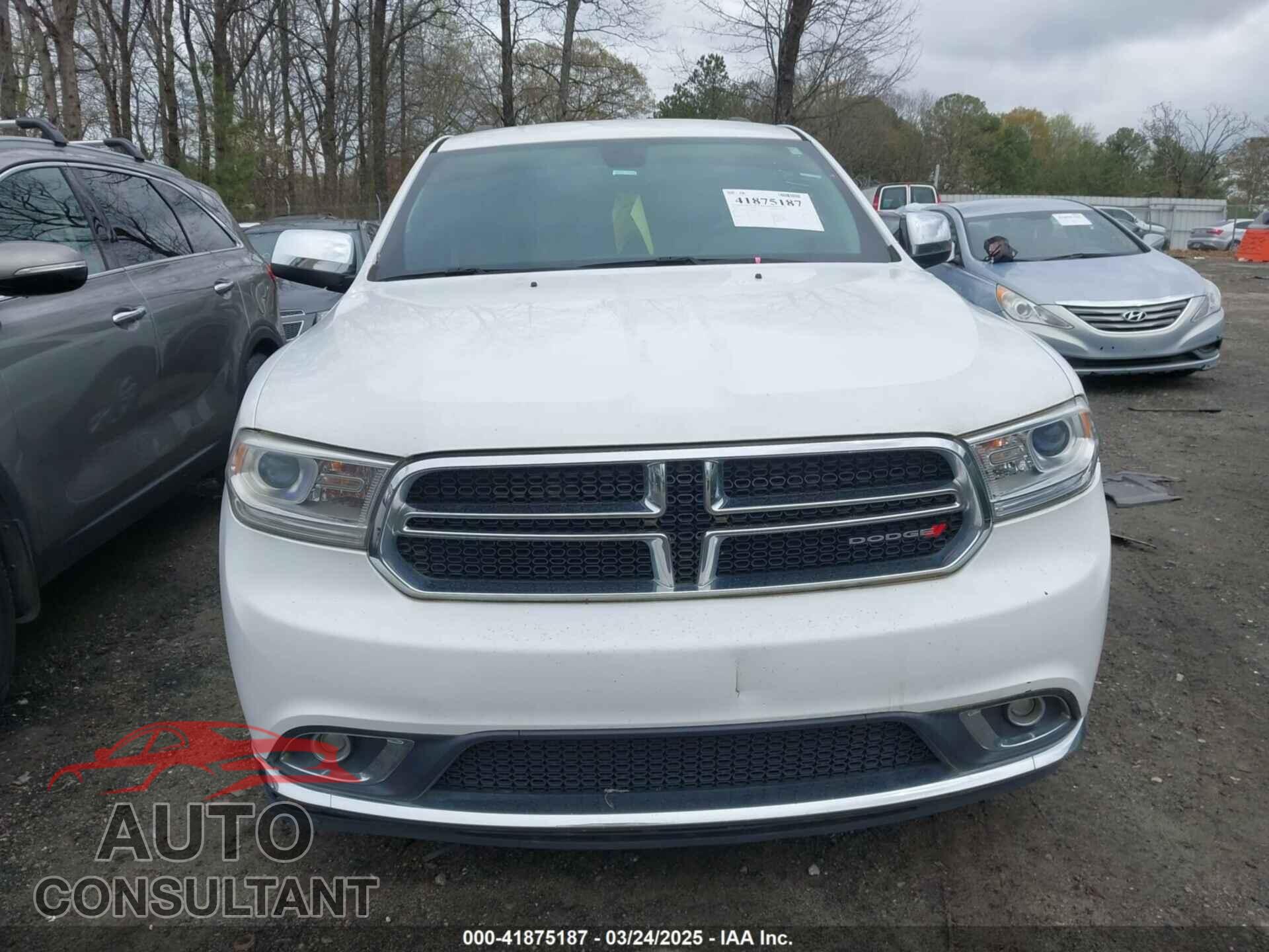 DODGE DURANGO 2015 - 1C4RDHAG5FC163076