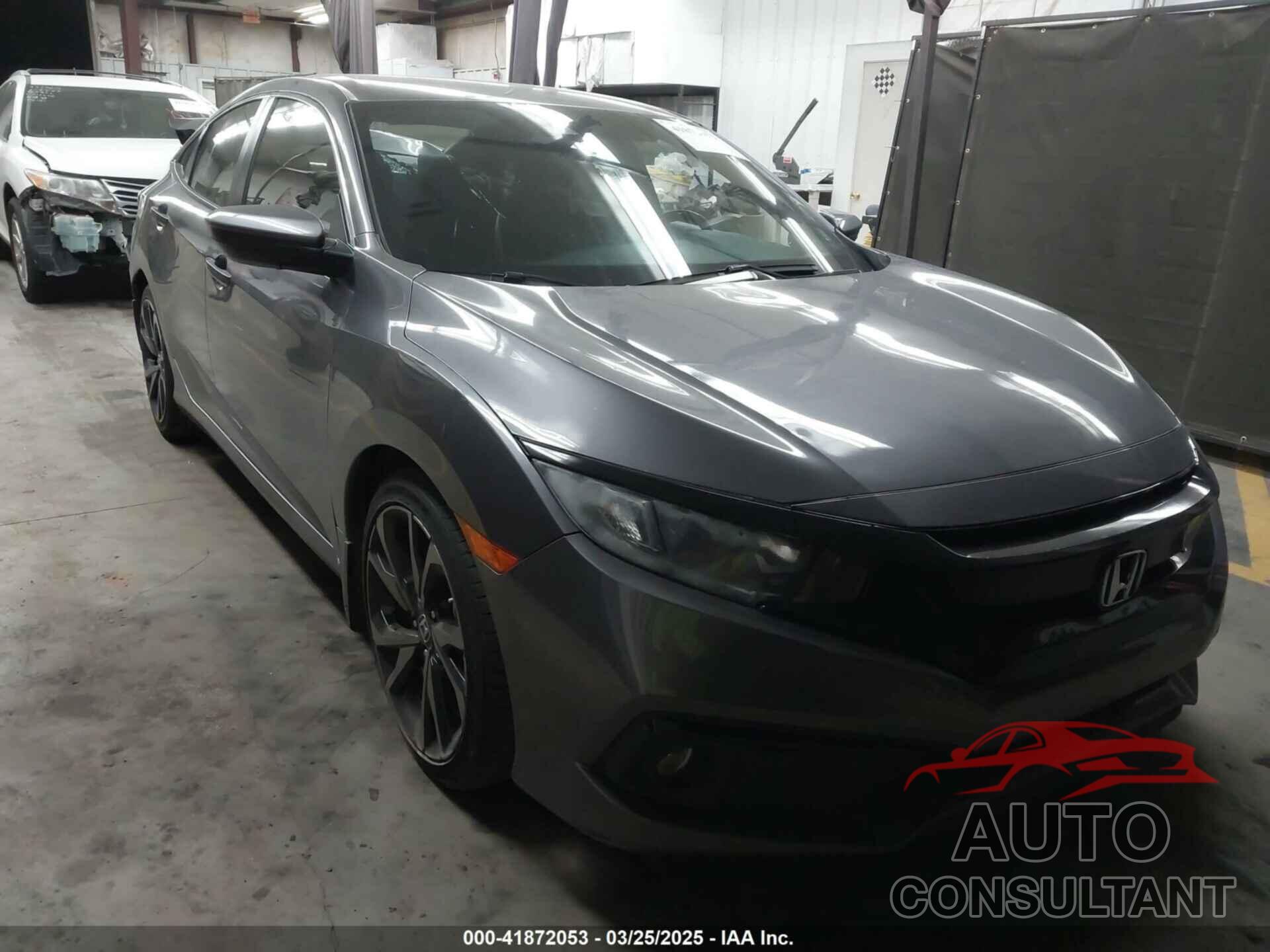HONDA CIVIC 2021 - 2HGFC2F80MH545483