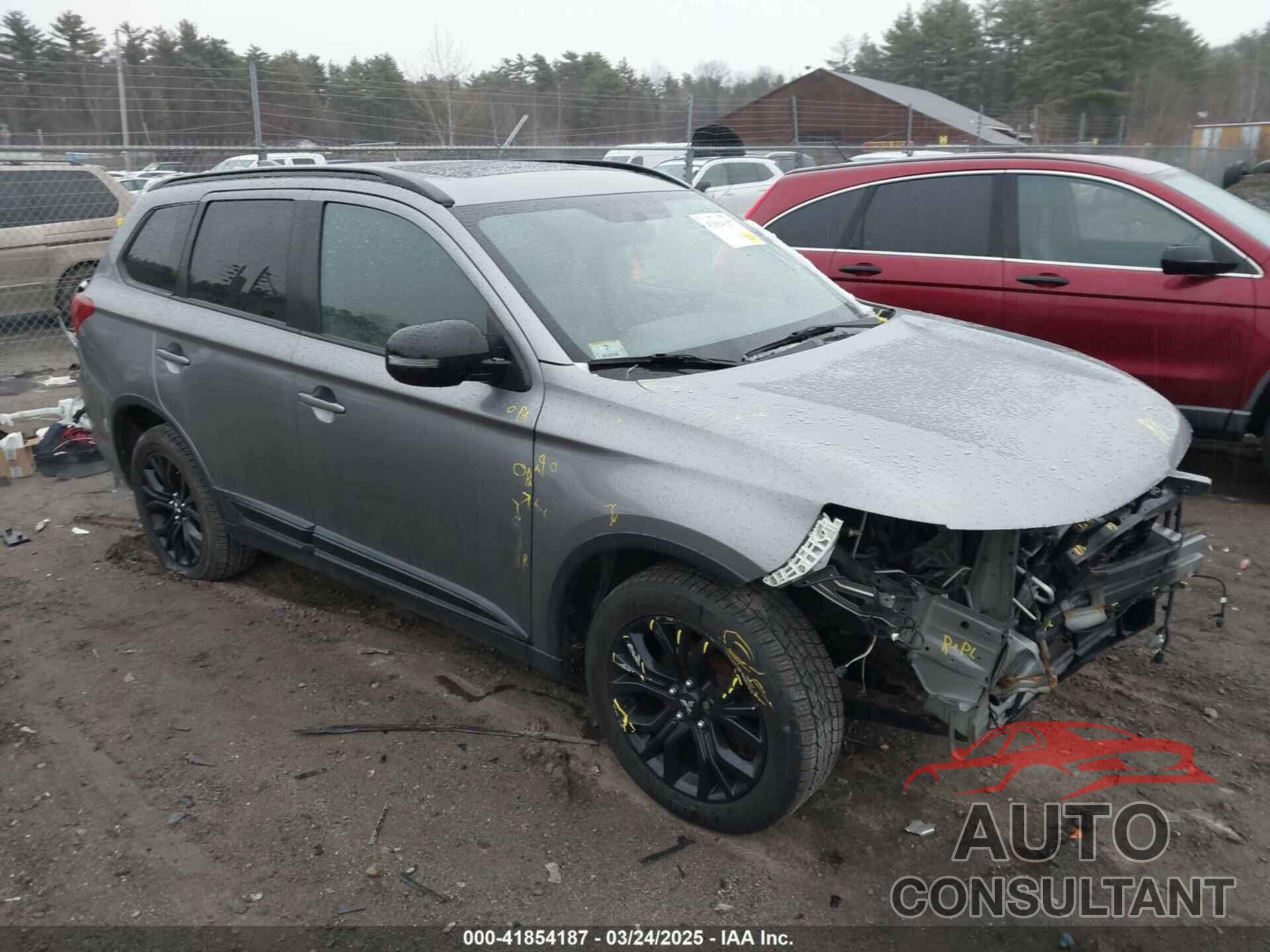 MITSUBISHI OUTLANDER 2018 - JA4AZ3A35JZ044801
